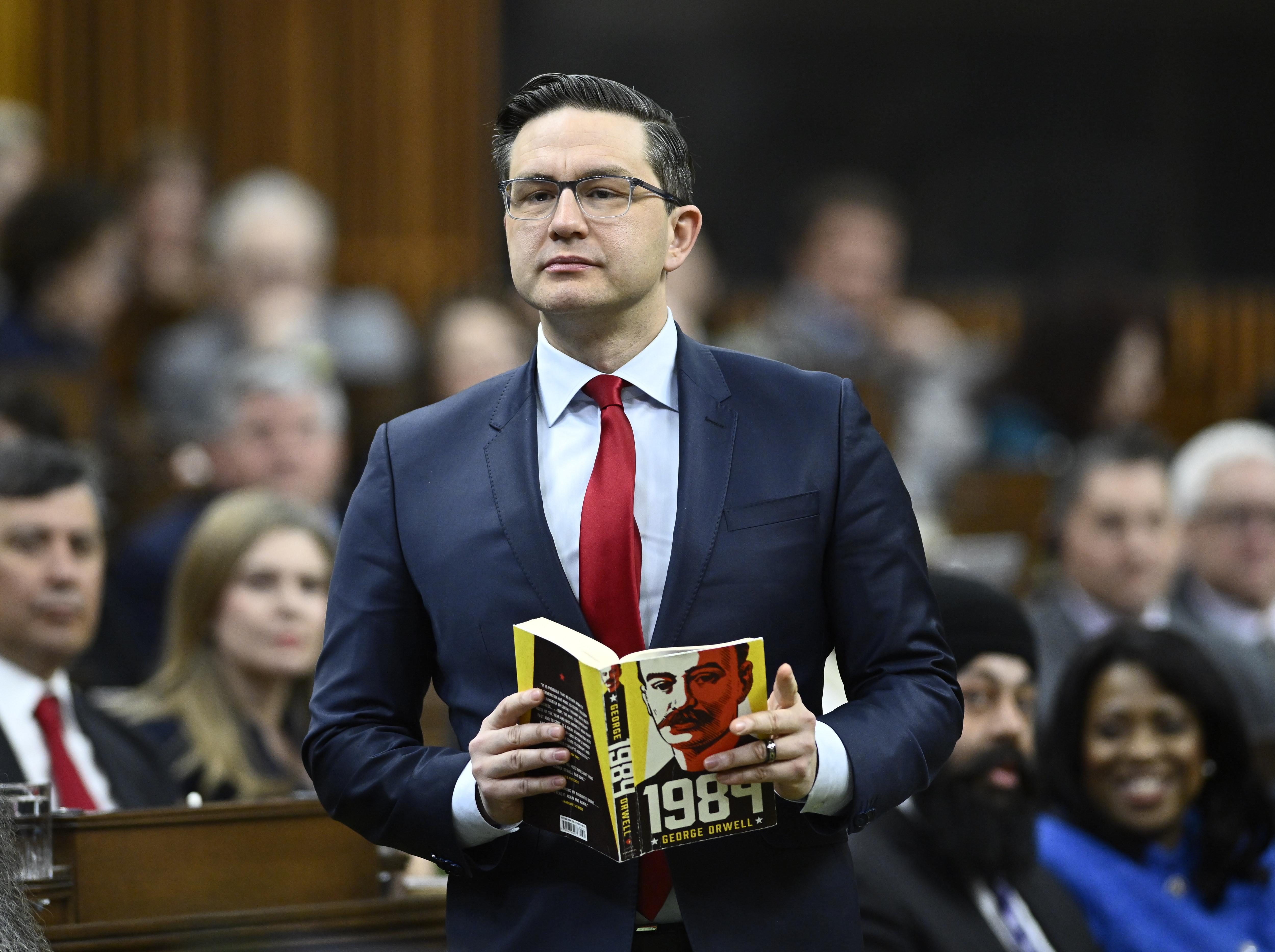 Pierre Poilievre accuses Liberals of censoring debate on Bill C-11 - The  Globe and Mail