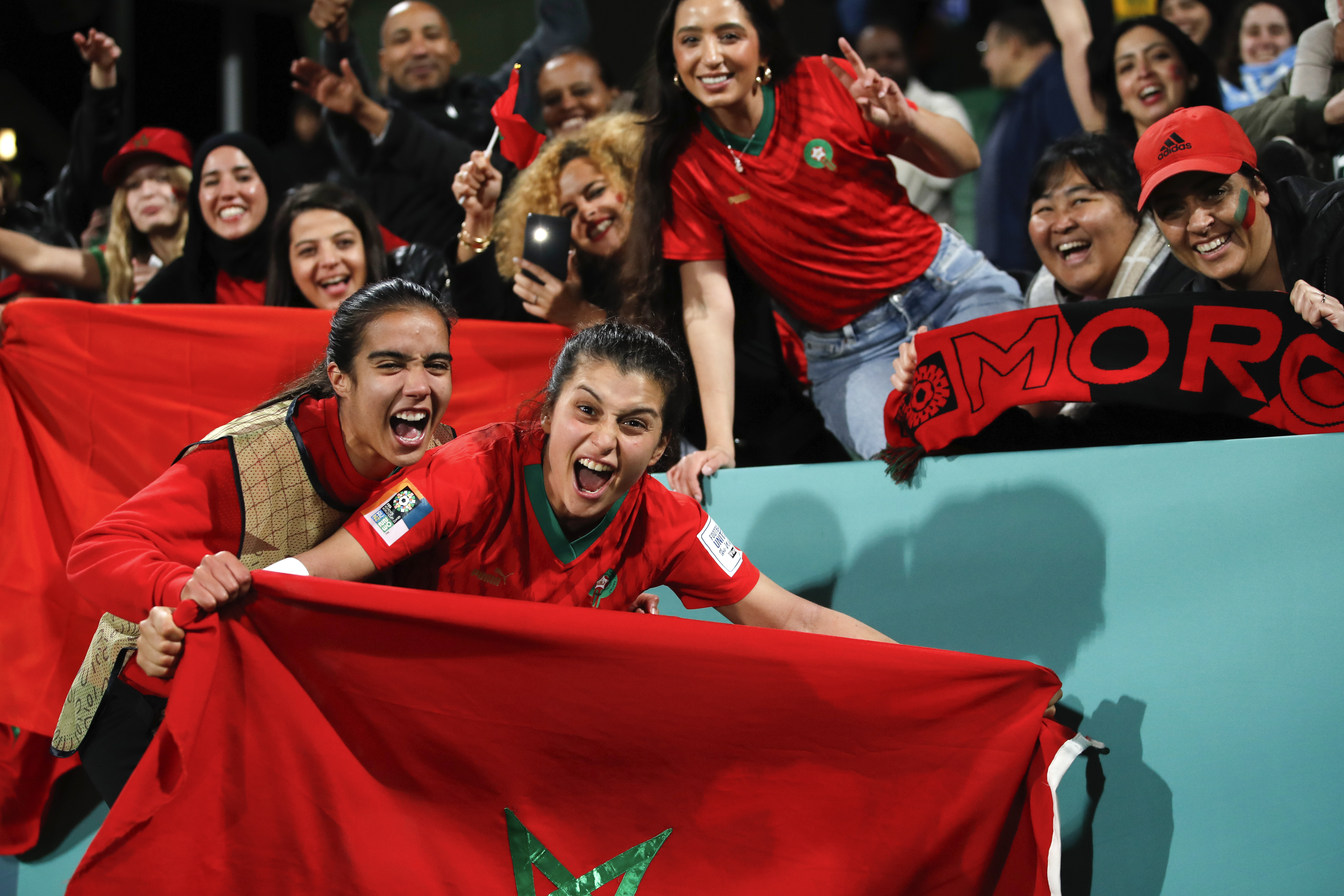 Moroccan joy as national team makes history at Women's World Cup, Women's  World Cup News