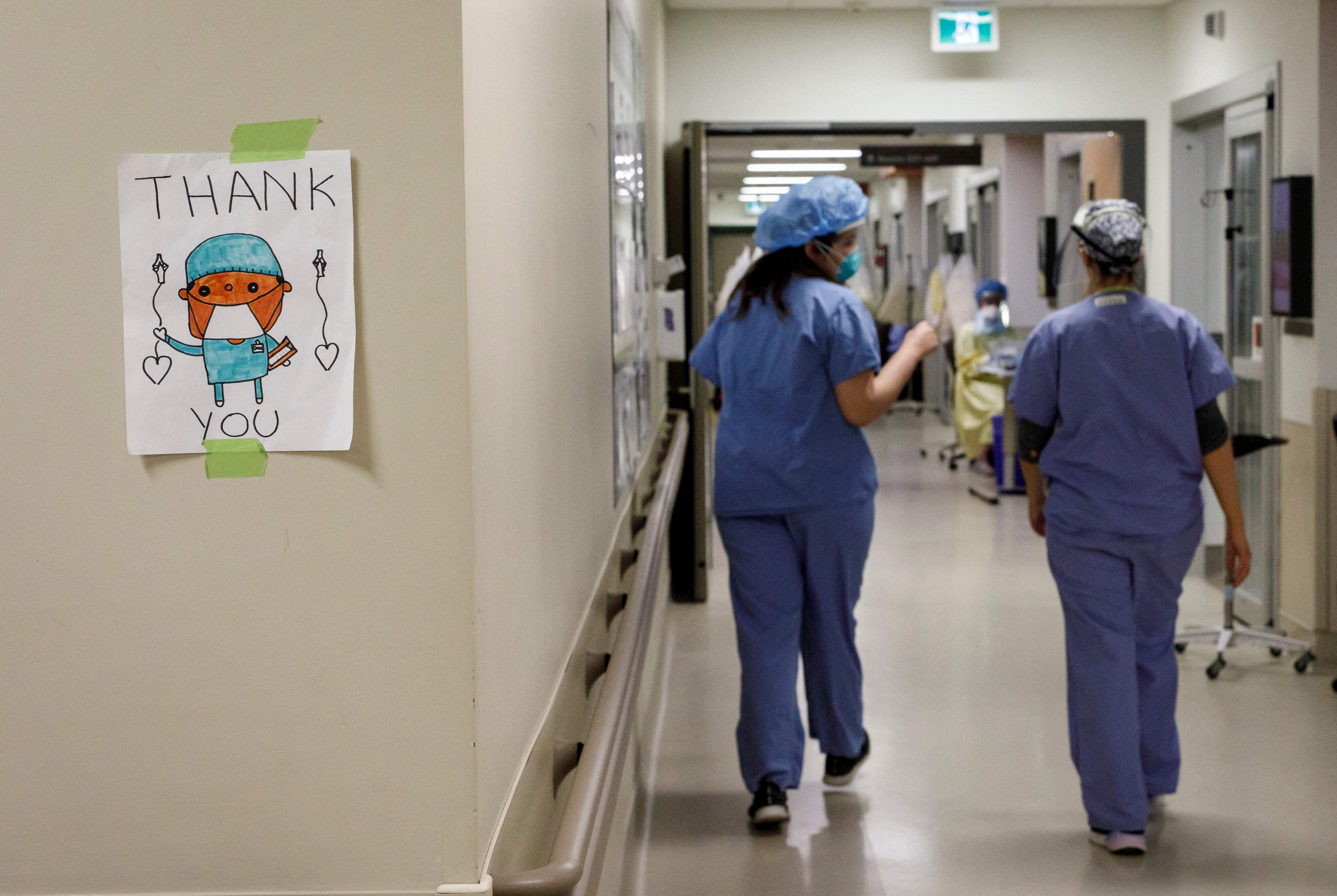 Canadians thank nurses  Registered Nurse Journal