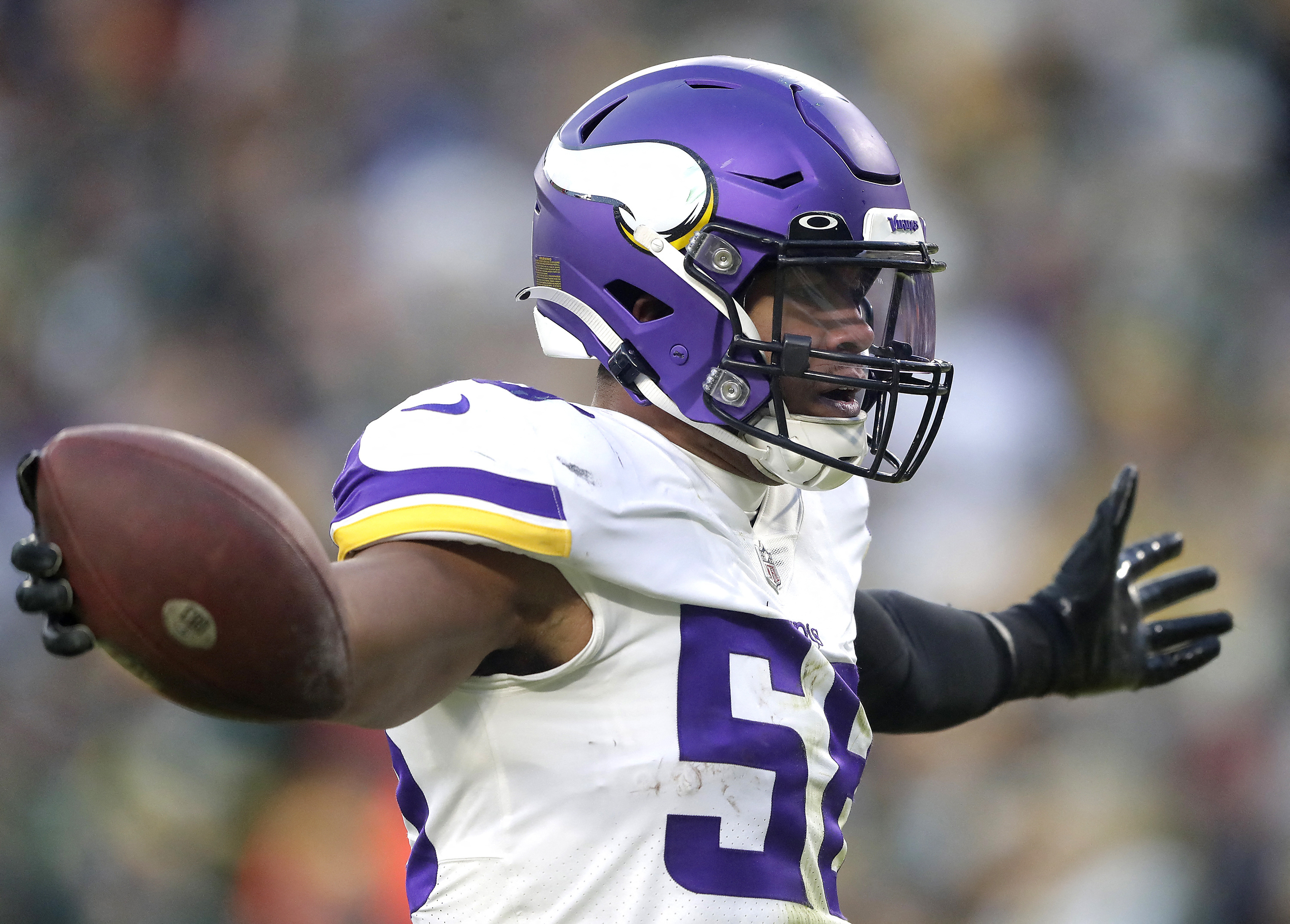 Justin Jefferson, Minnesota Vikings rout Green Bay Packers