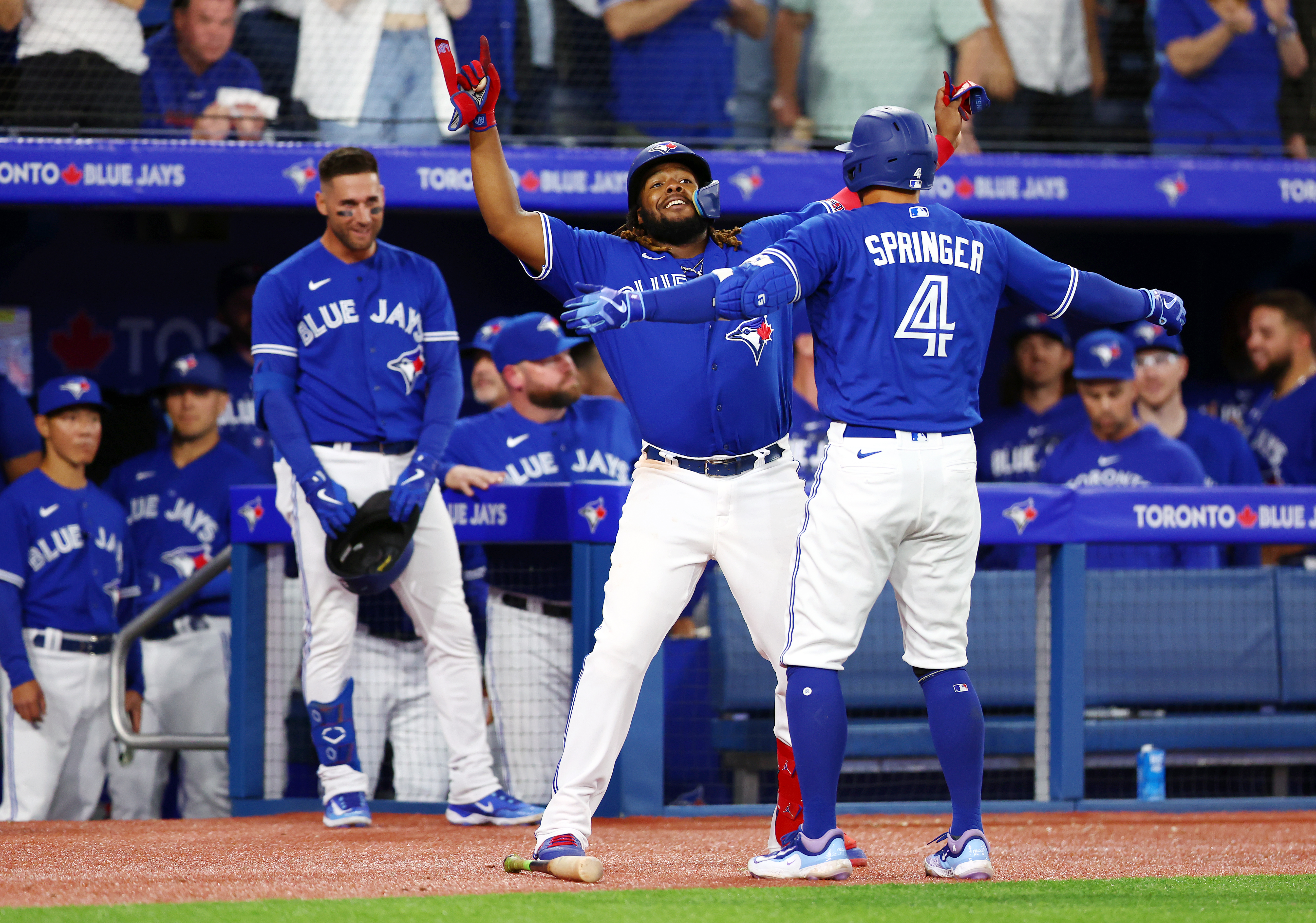 The stadium – and team – is better at Blue Jays home opener - The