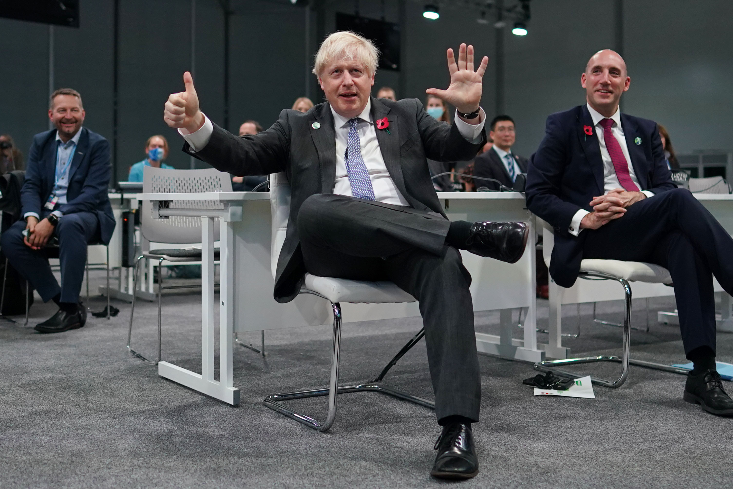 In Photos: Scenes From Inside The COP26 Climate Conference In Glasgow ...