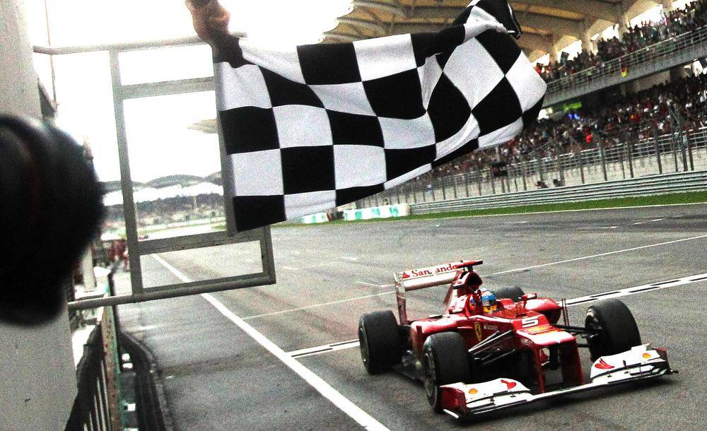 Sebastian Vettel - 2012 Formula One World Champion - Third consecutive  title makes Vettel F1's youngest triple champion