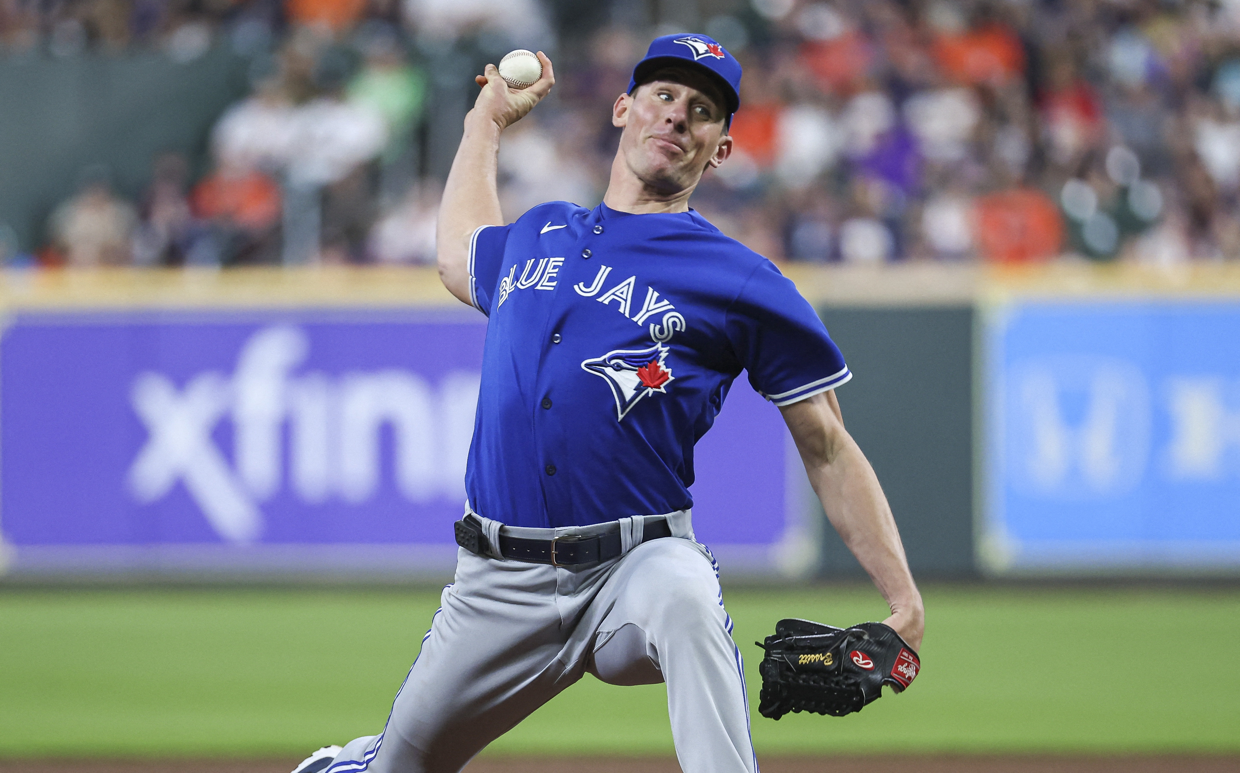 Chapman, Bassitt power Blue Jays to win over Astros