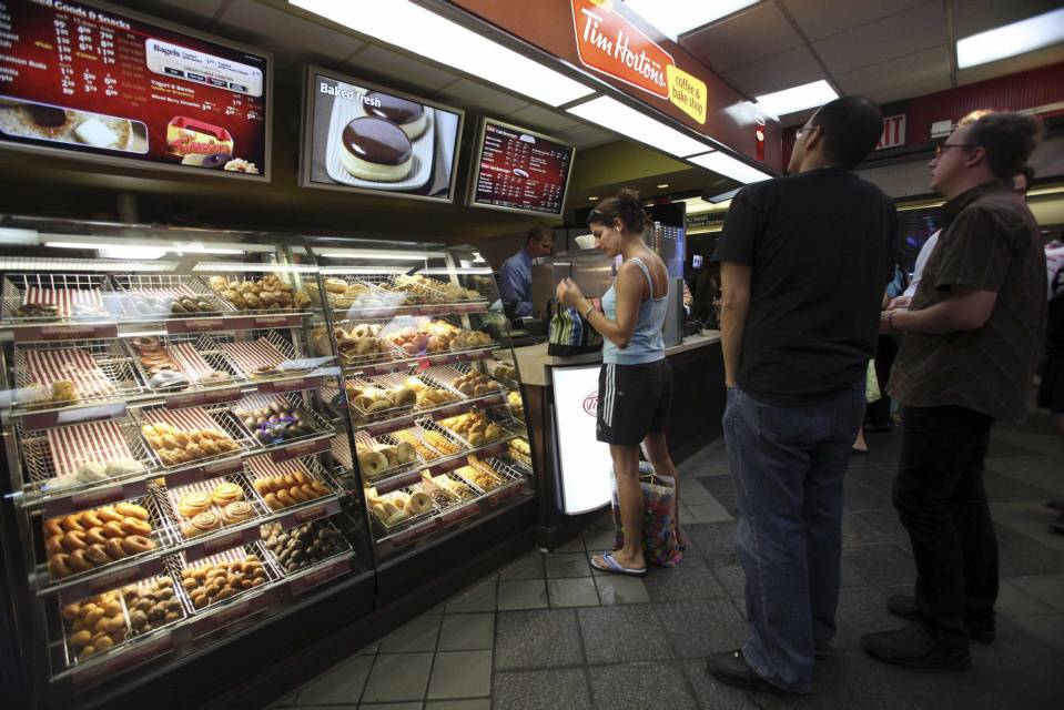 International stores underpin Tim Hortons' strong third quarter