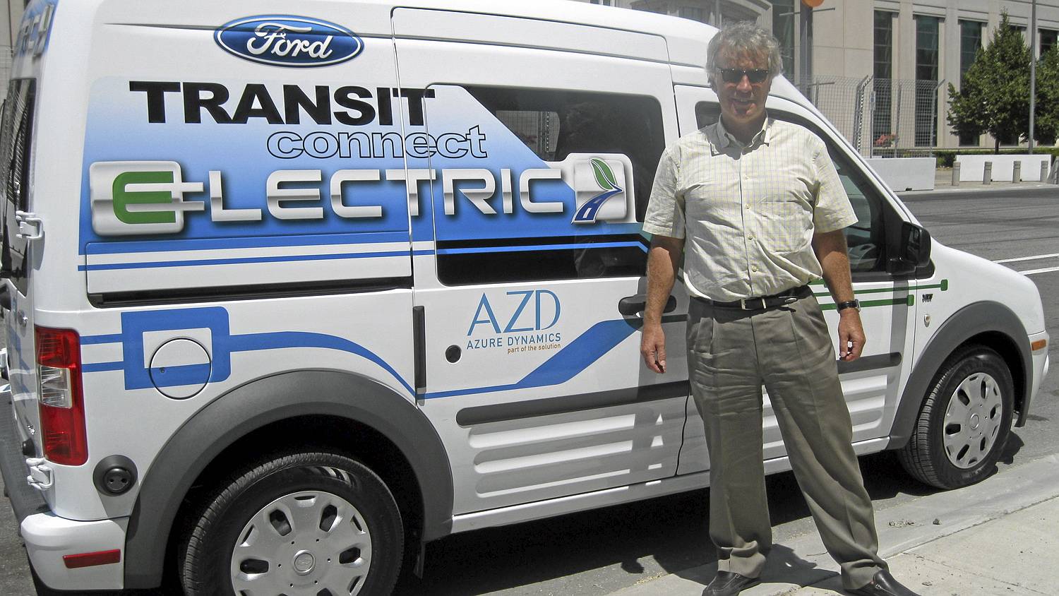 Azure transit on sale connect electric