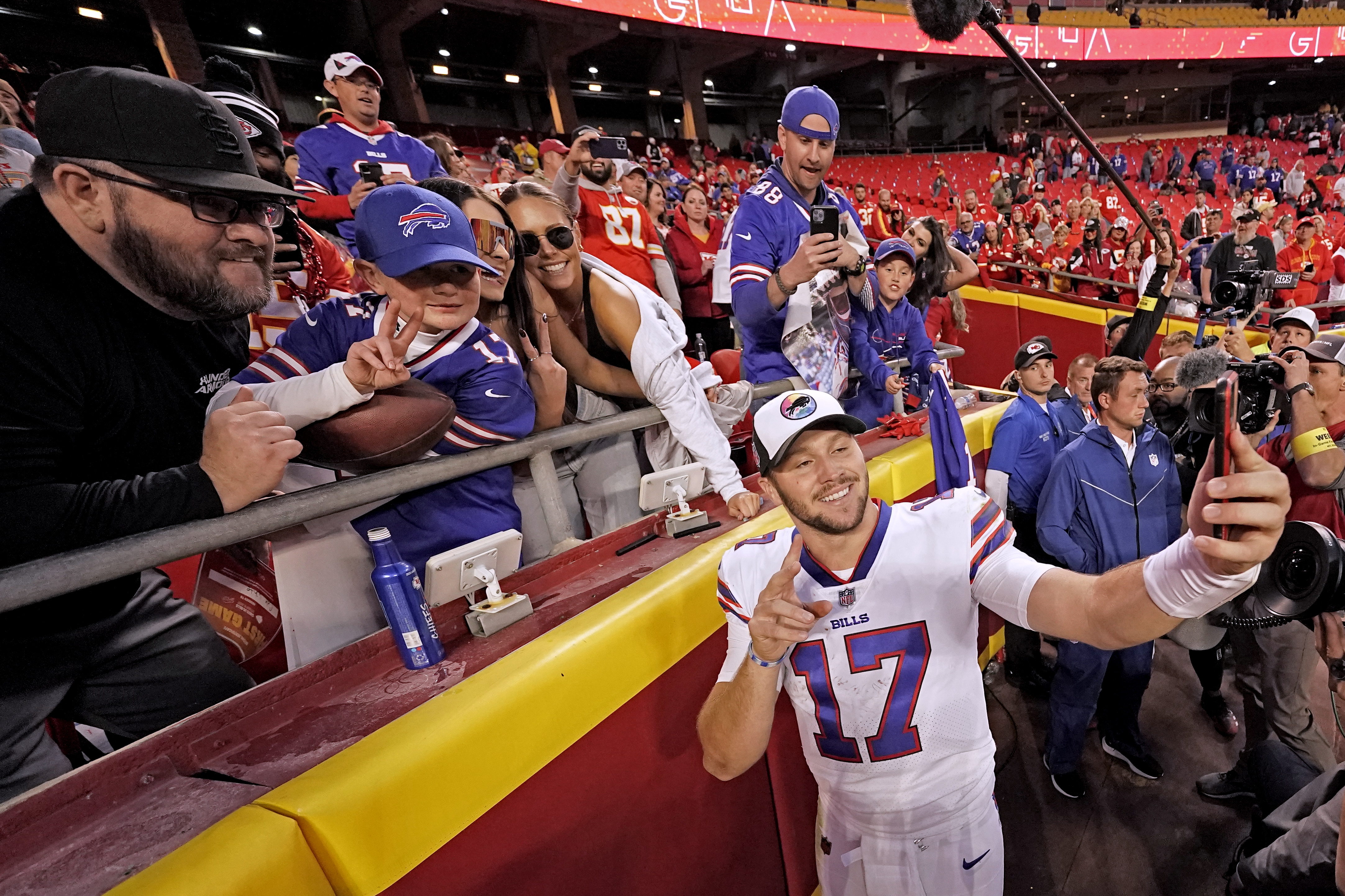 Von Miller discusses the Buffalo Bills' 24-20 win at Kansas City