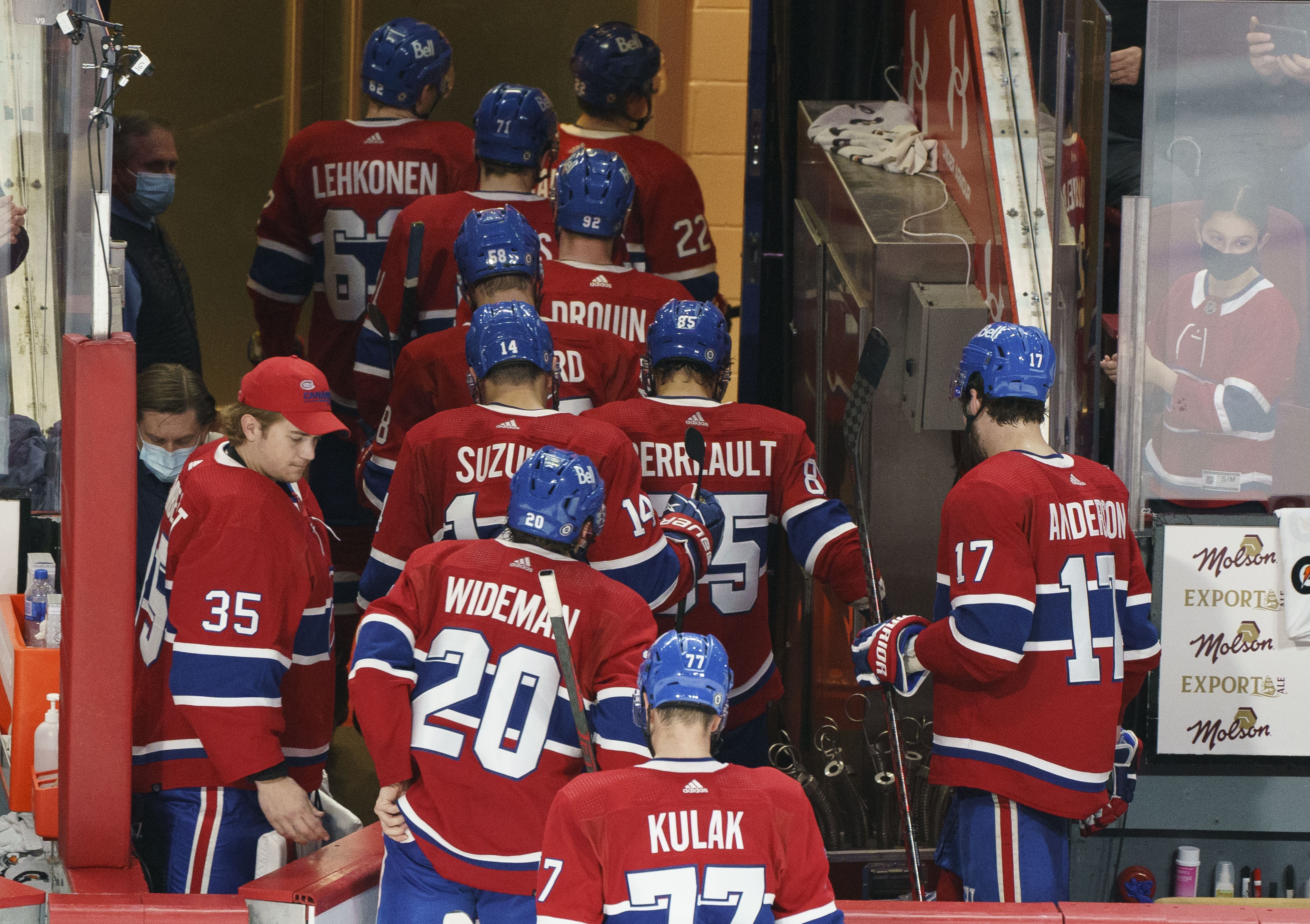 Teravainen, Svechnikov, Aho help Hurricanes send Canadiens to 3rd straight  loss