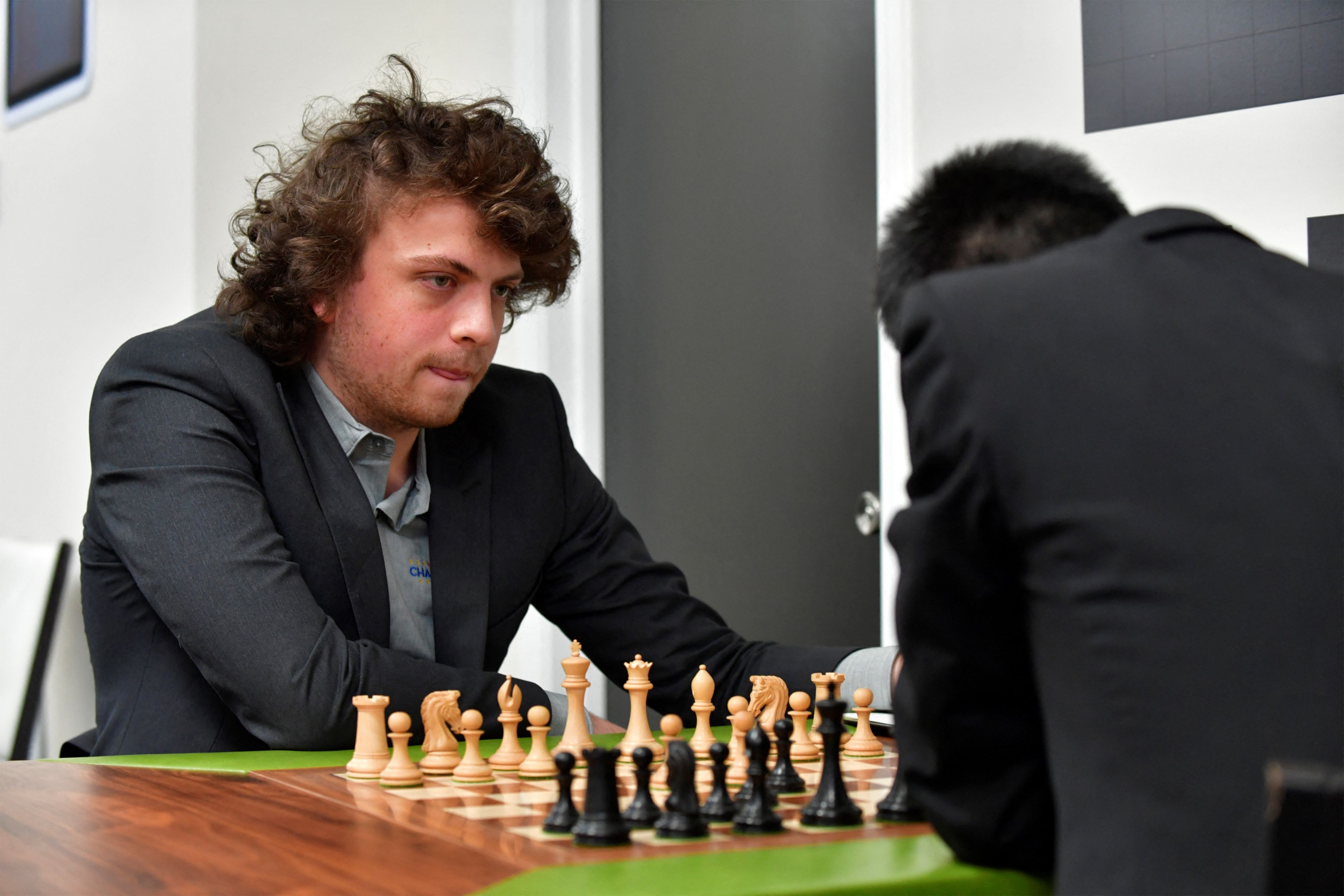 Hikaru Nakamura Usa During Fide Chess Editorial Stock Photo