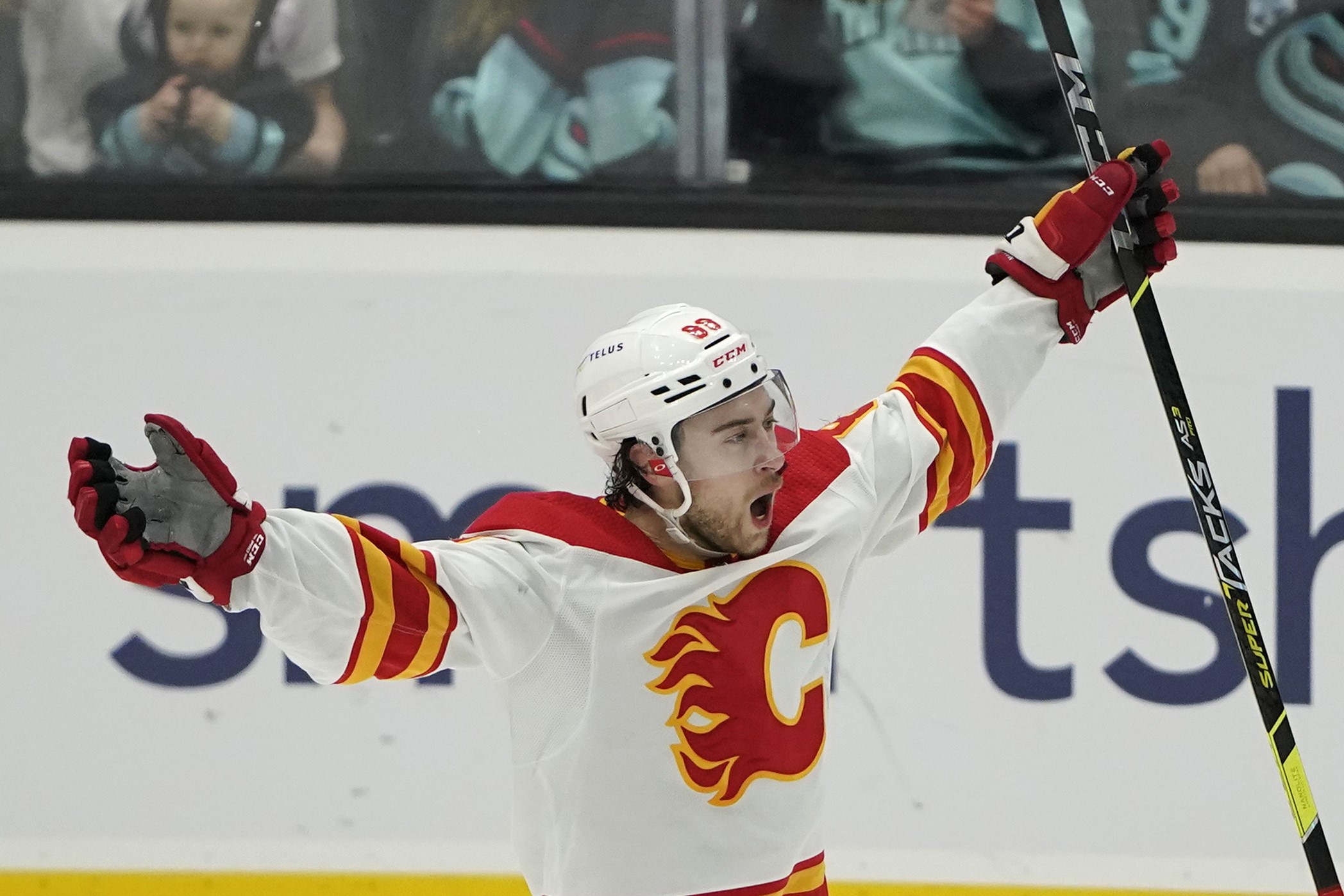 Breaking down Andrew Mangiapane's contract extension with the Calgary Flames  - The Win Column