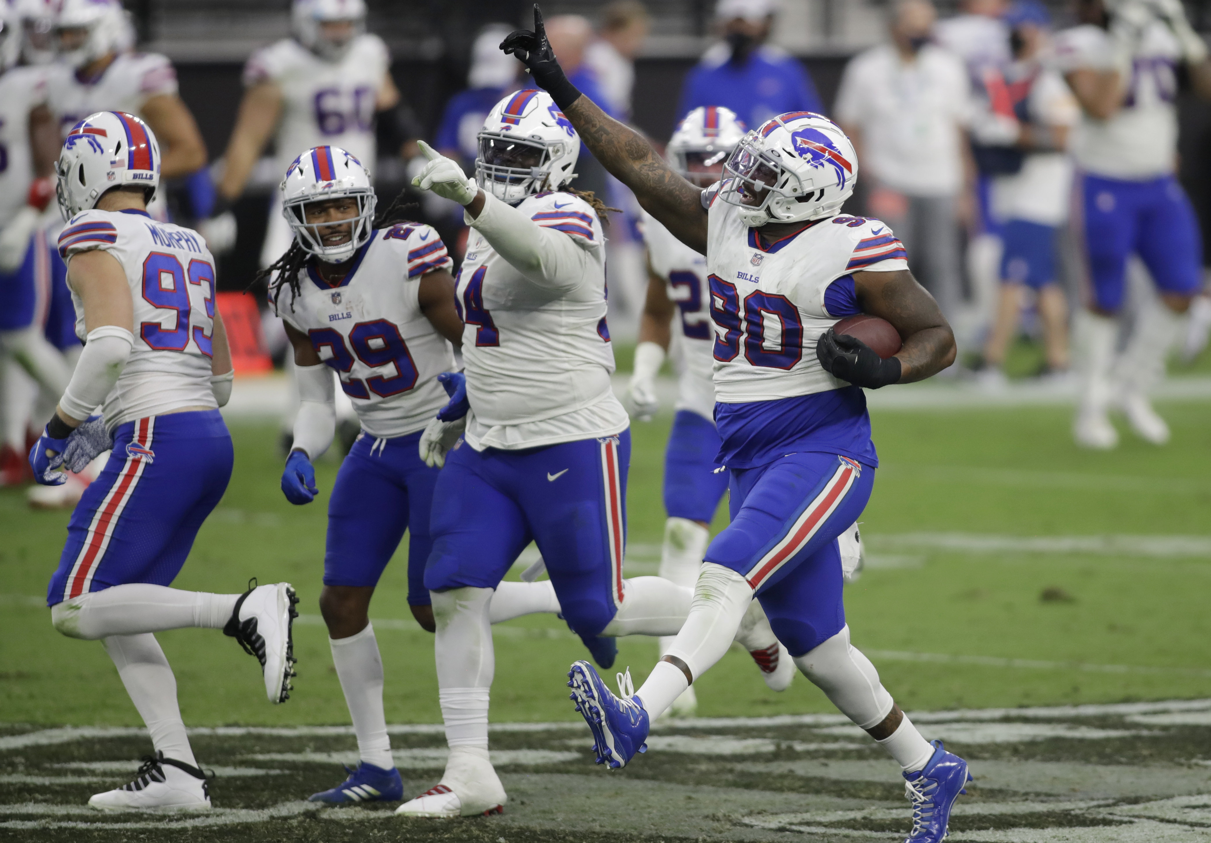 Bills 30-23 Raiders (Oct 4, 2020) Final Score - ESPN