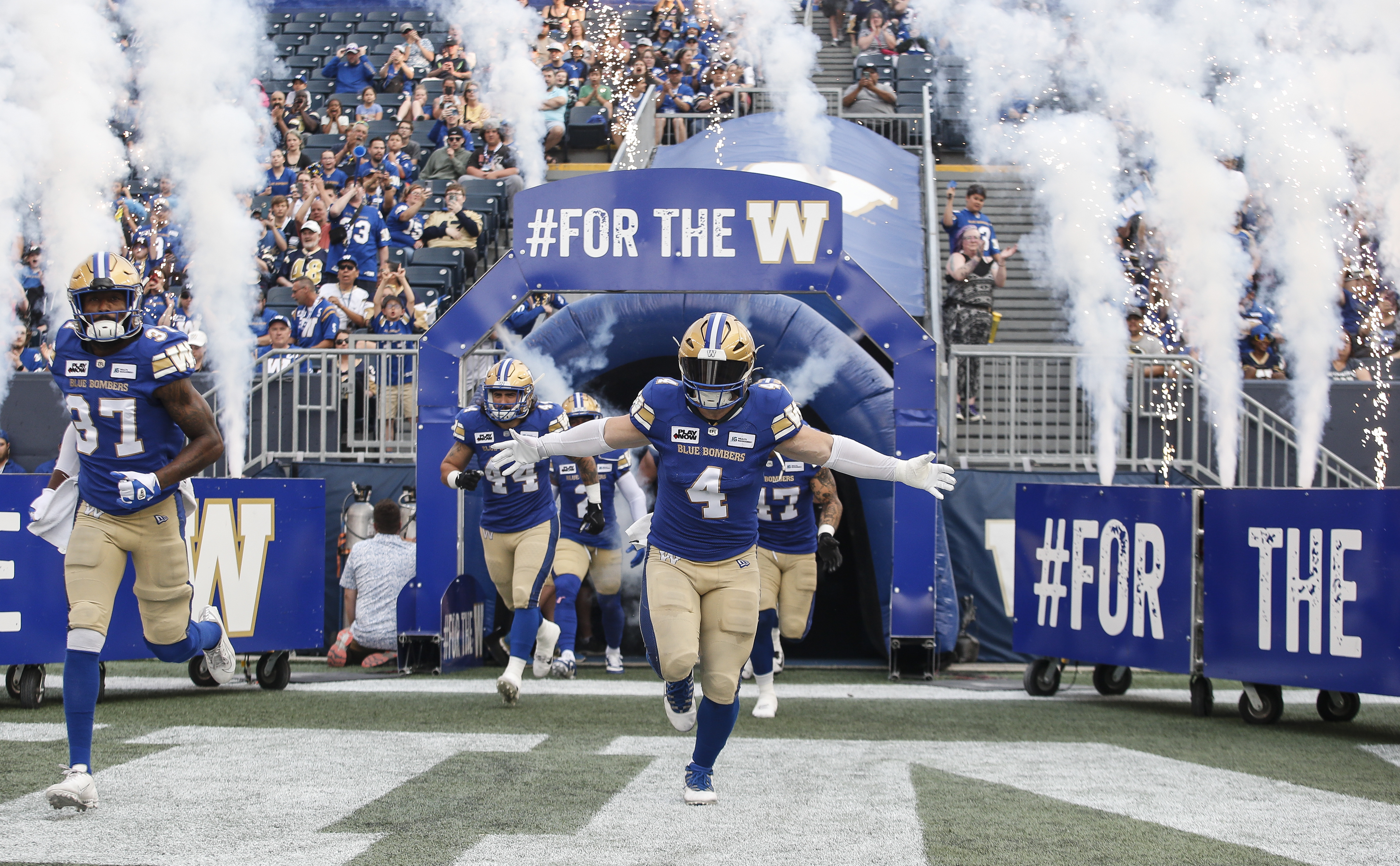 Argonauts dethrone Blue Bombers to win 1st Grey Cup title since