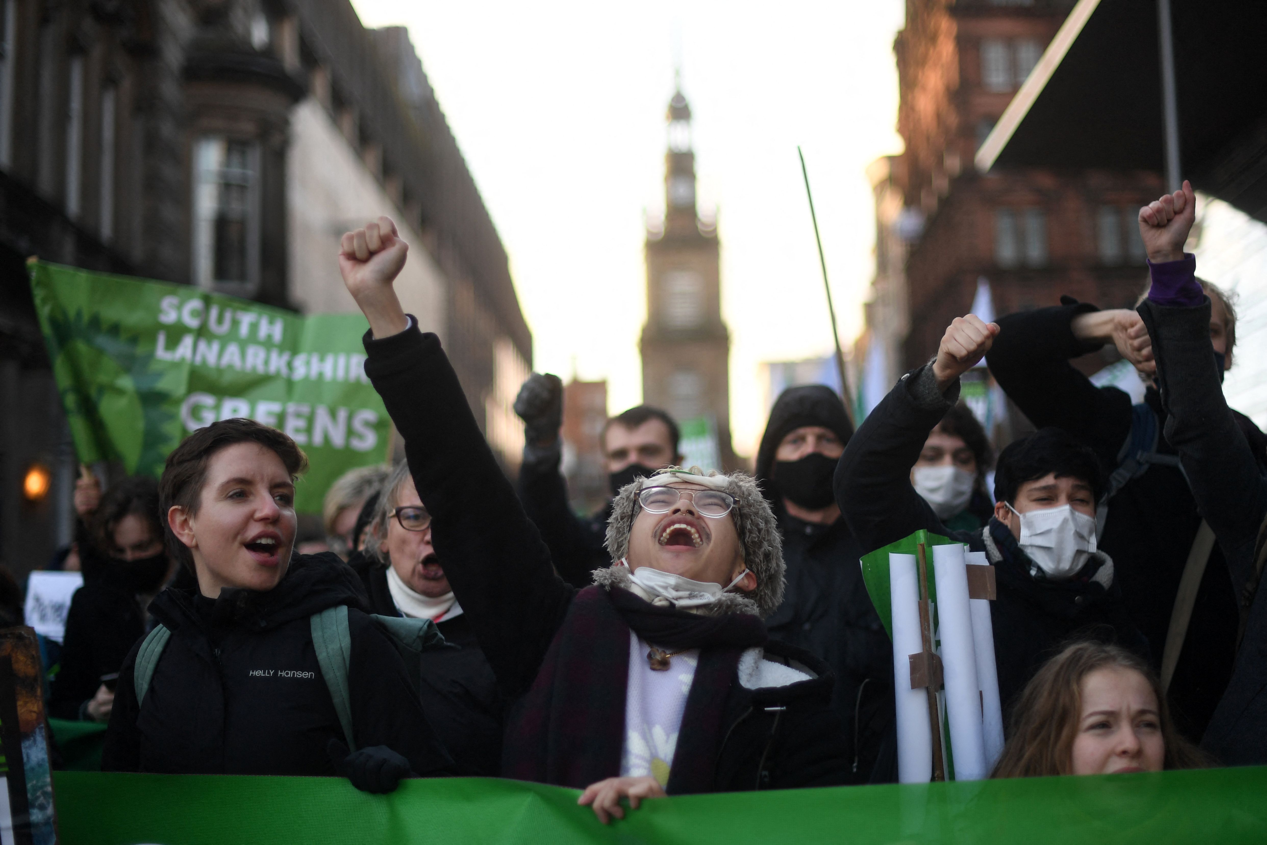 In Photos: Thousands Of Climate Activists Around The World Demand ...