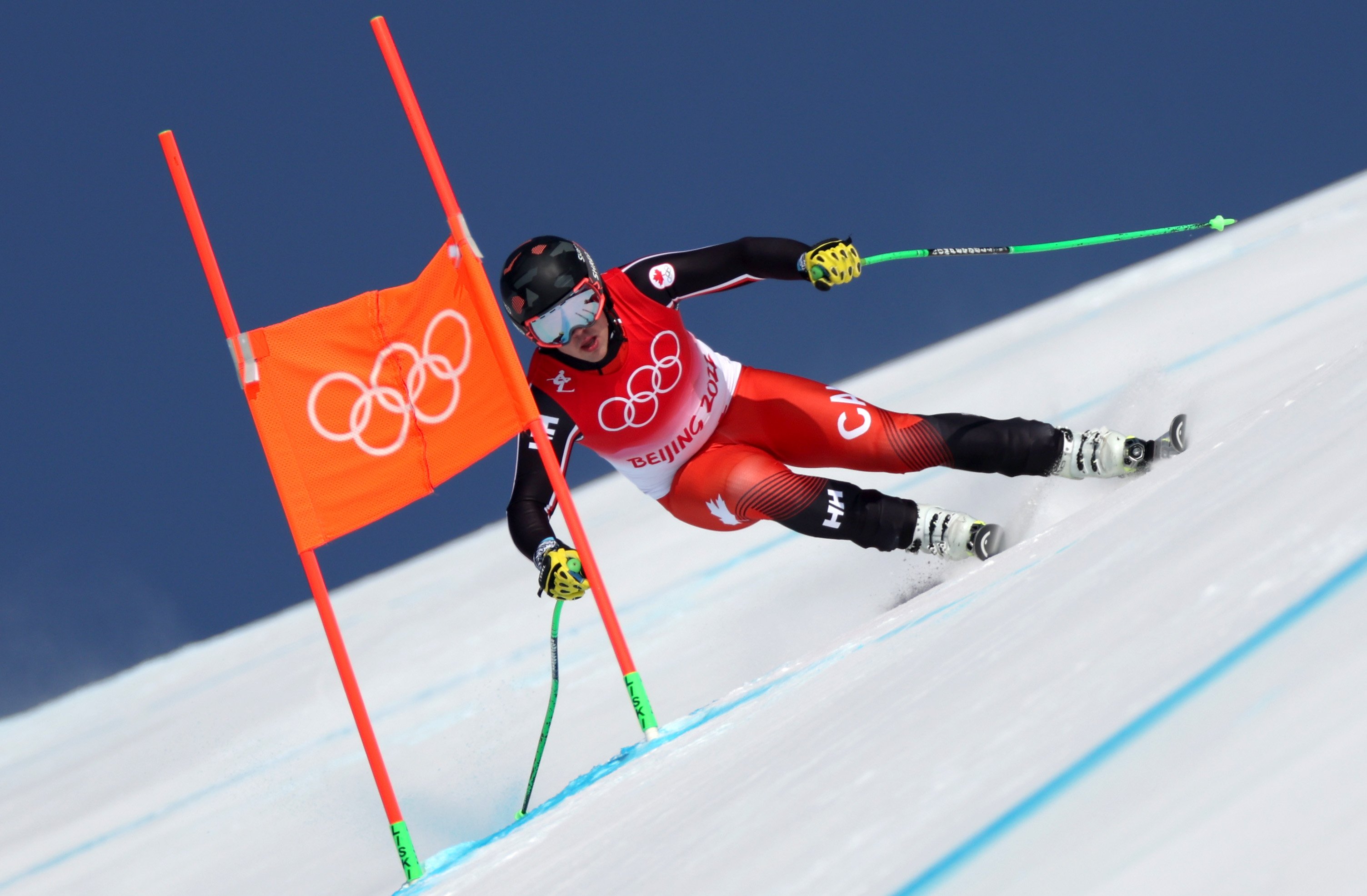 Verkeerd geestelijke gezondheid Verleiding Canadian skier Jack Crawford gushes about a dream come true - The Globe and  Mail