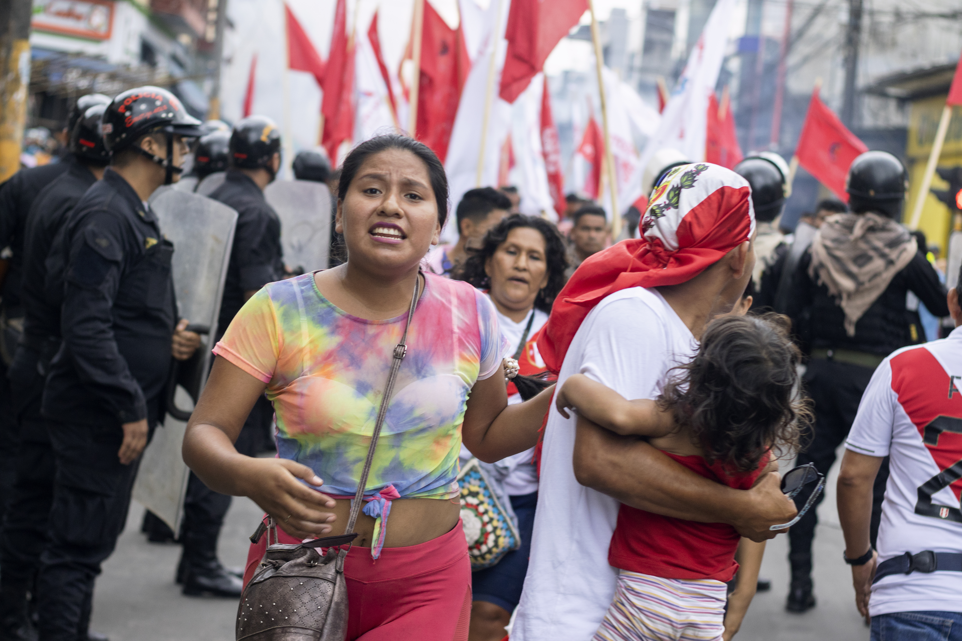 Peru Declares National State of Emergency Amid Deadly Protests - The New  York Times