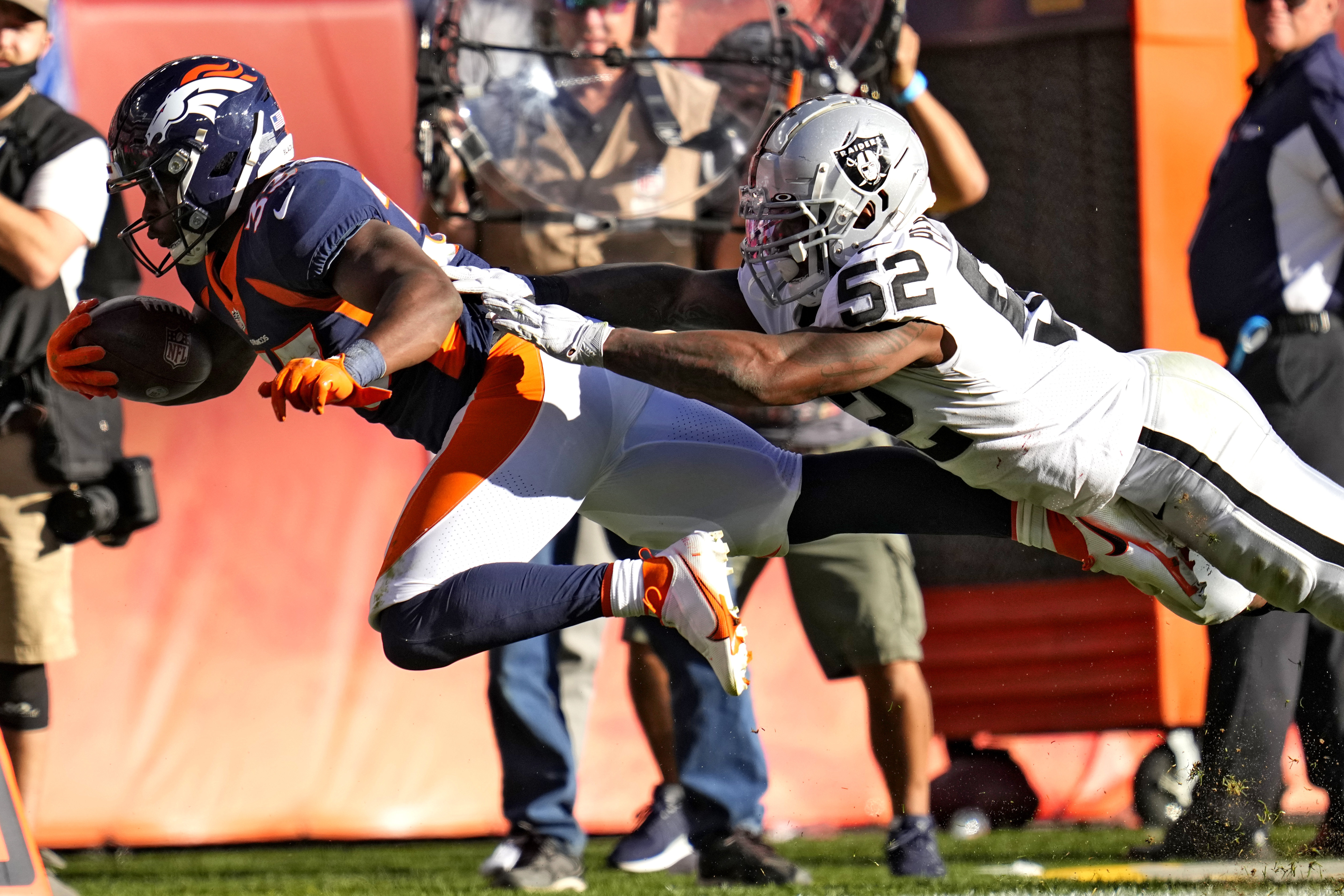 Raiders begin post-Jon Gruden era with 34-24 win at Denver