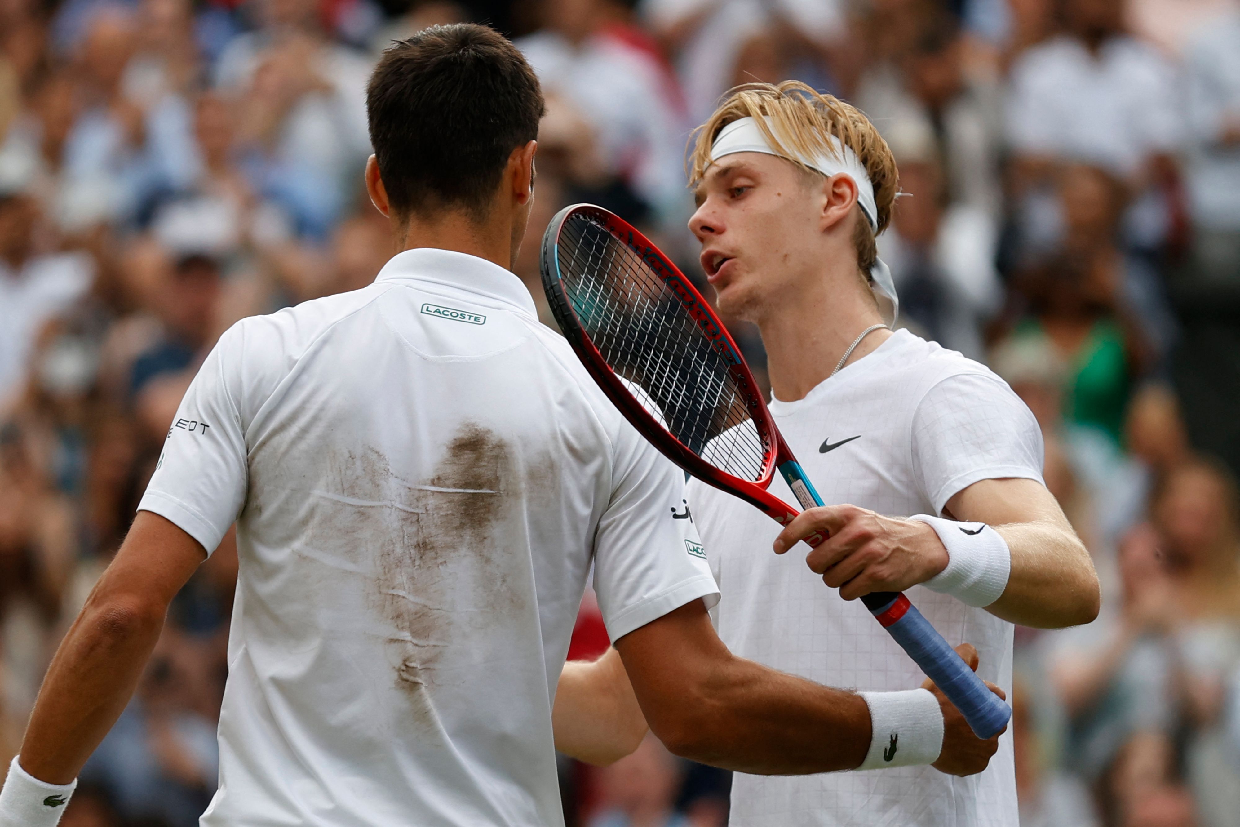 Wimbledon 2021 Semifinal updates: Djokovic beats Shapovalov to enter men's  singles final