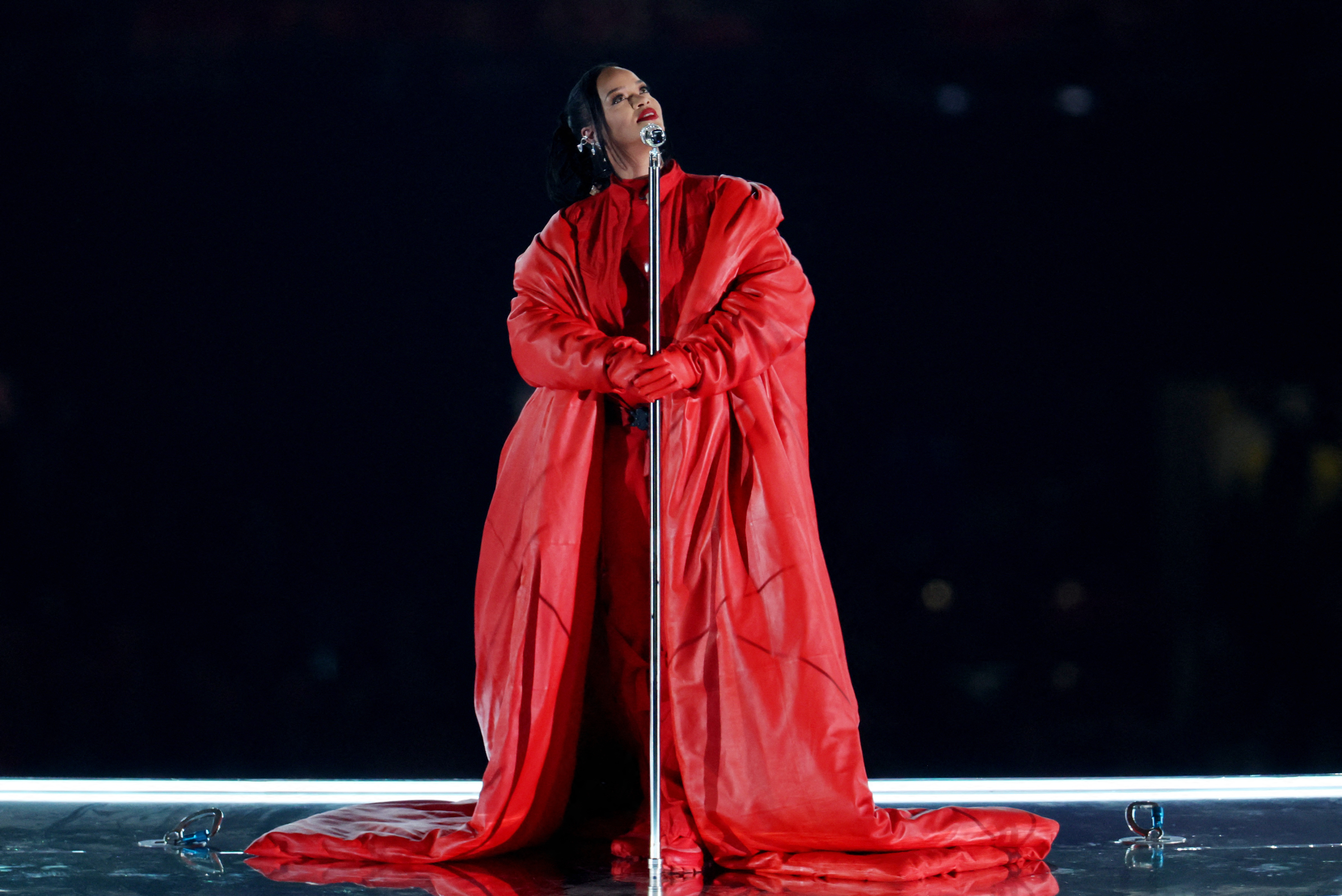 Rihanna's Super Bowl halftime show is rock-solid, although not spectacular