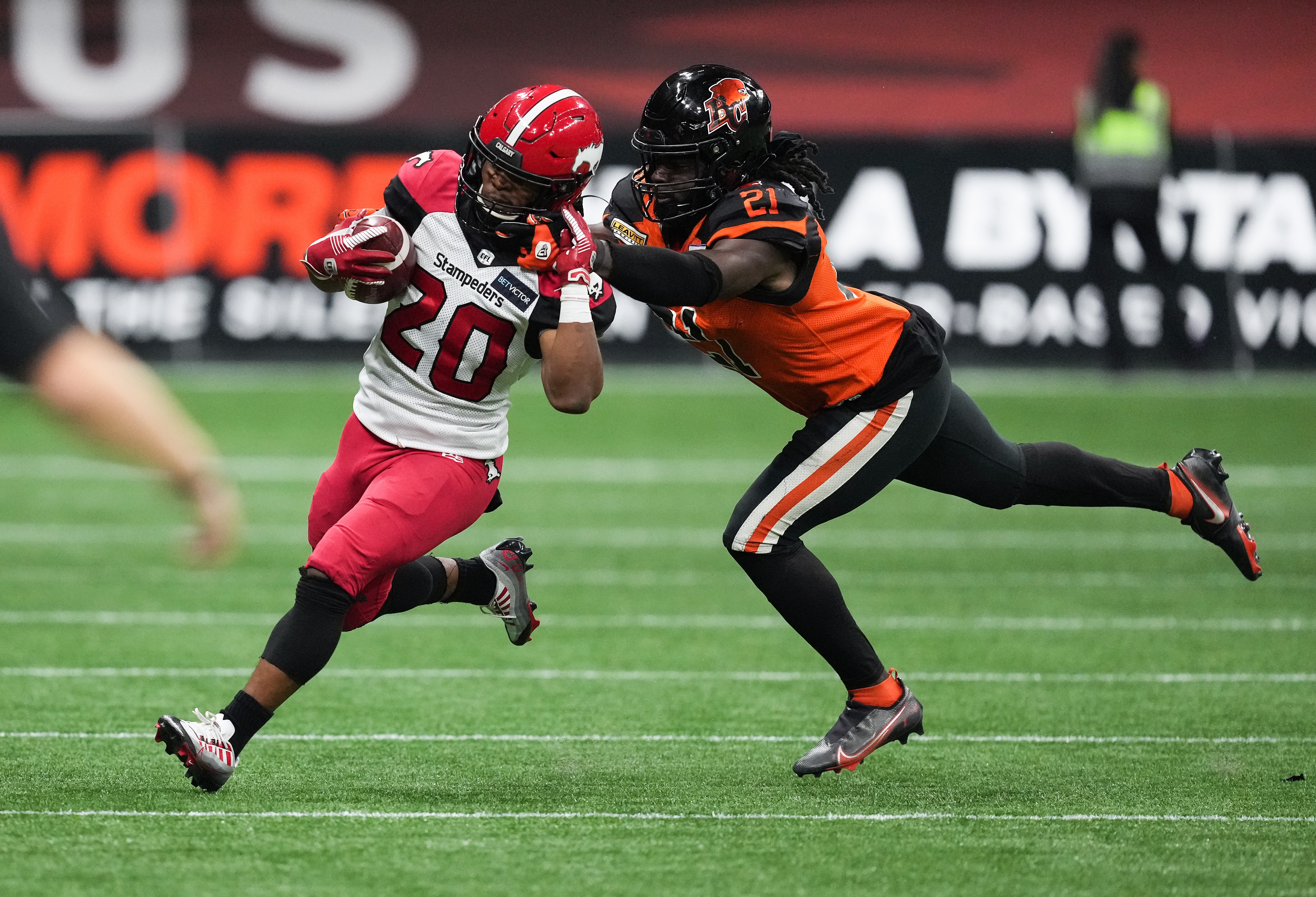 B.C. Lions rookie Francis Bemiy ready to put on a show