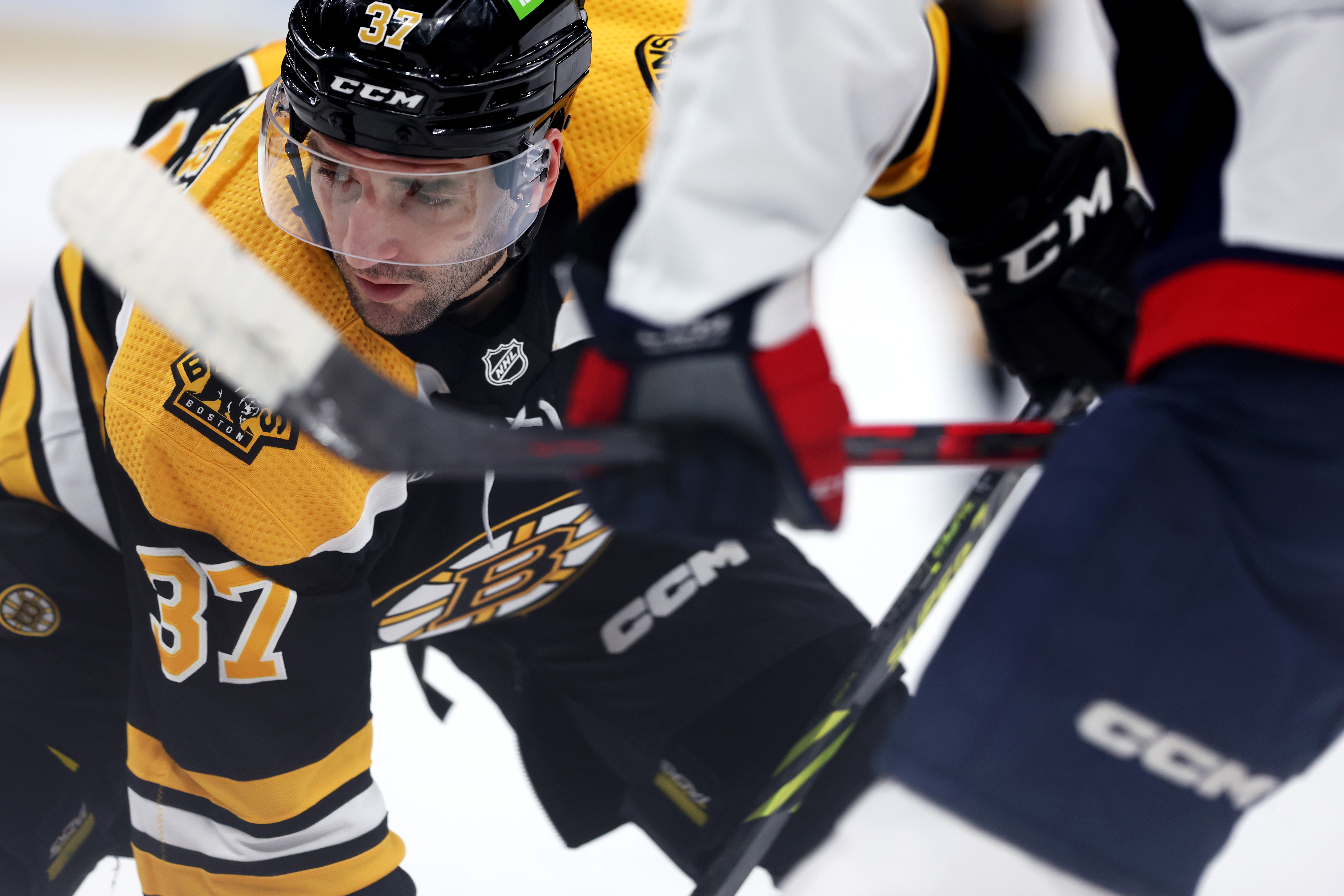 As I step away today, I have no regrets': Bruins captain Patrice