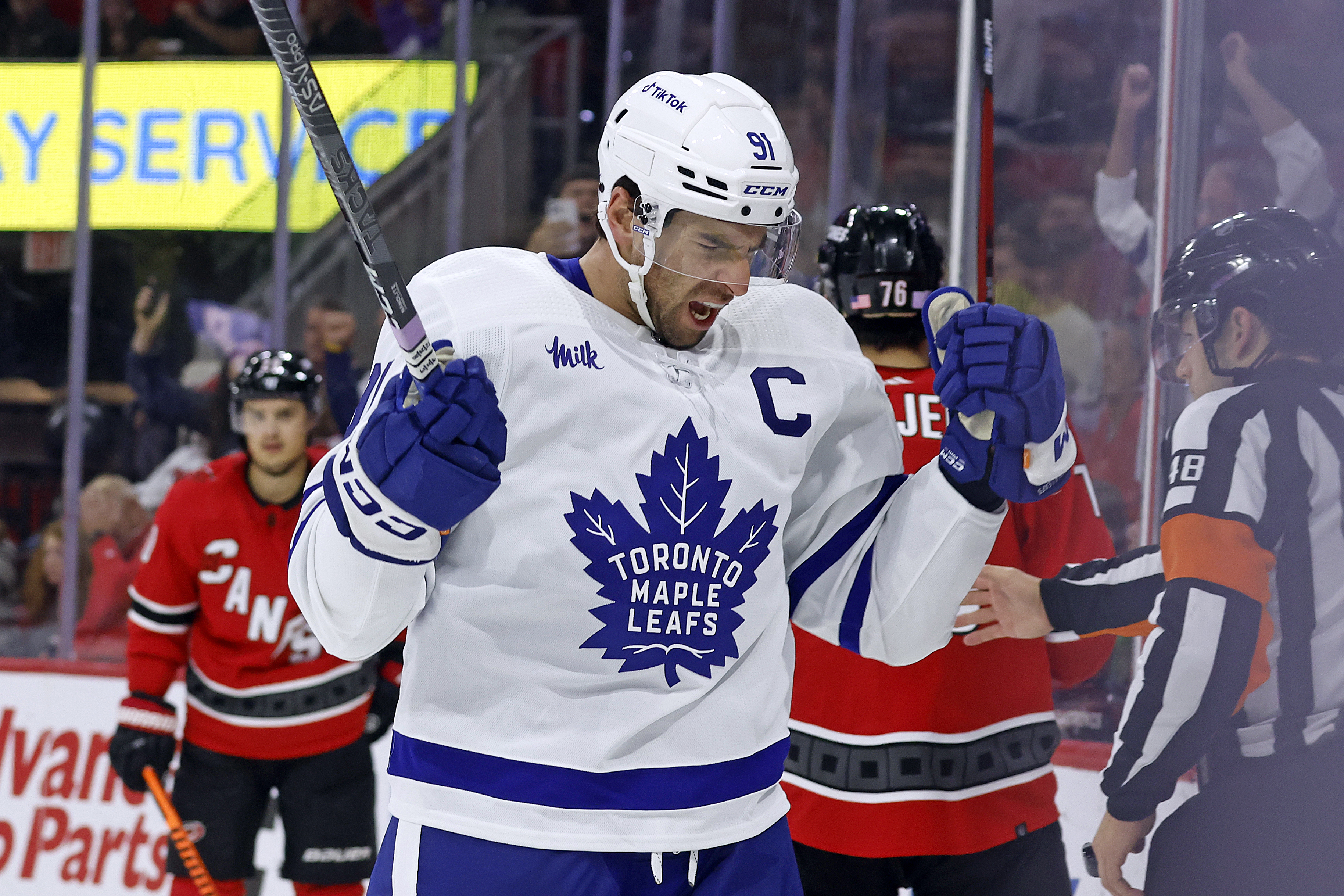 Maple Leafs captain John Tavares named ambassador for Ontario Lottery and Gaming Corp.s Proline