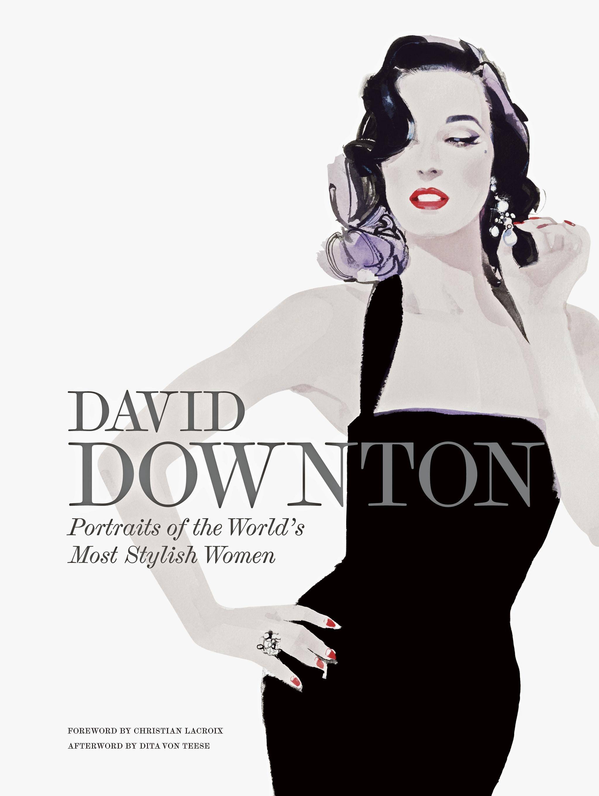 David Downton デヴィッド・ダウントン　イラストレーション集 David Downton デヴィッド・ダウントン イラストレーション集