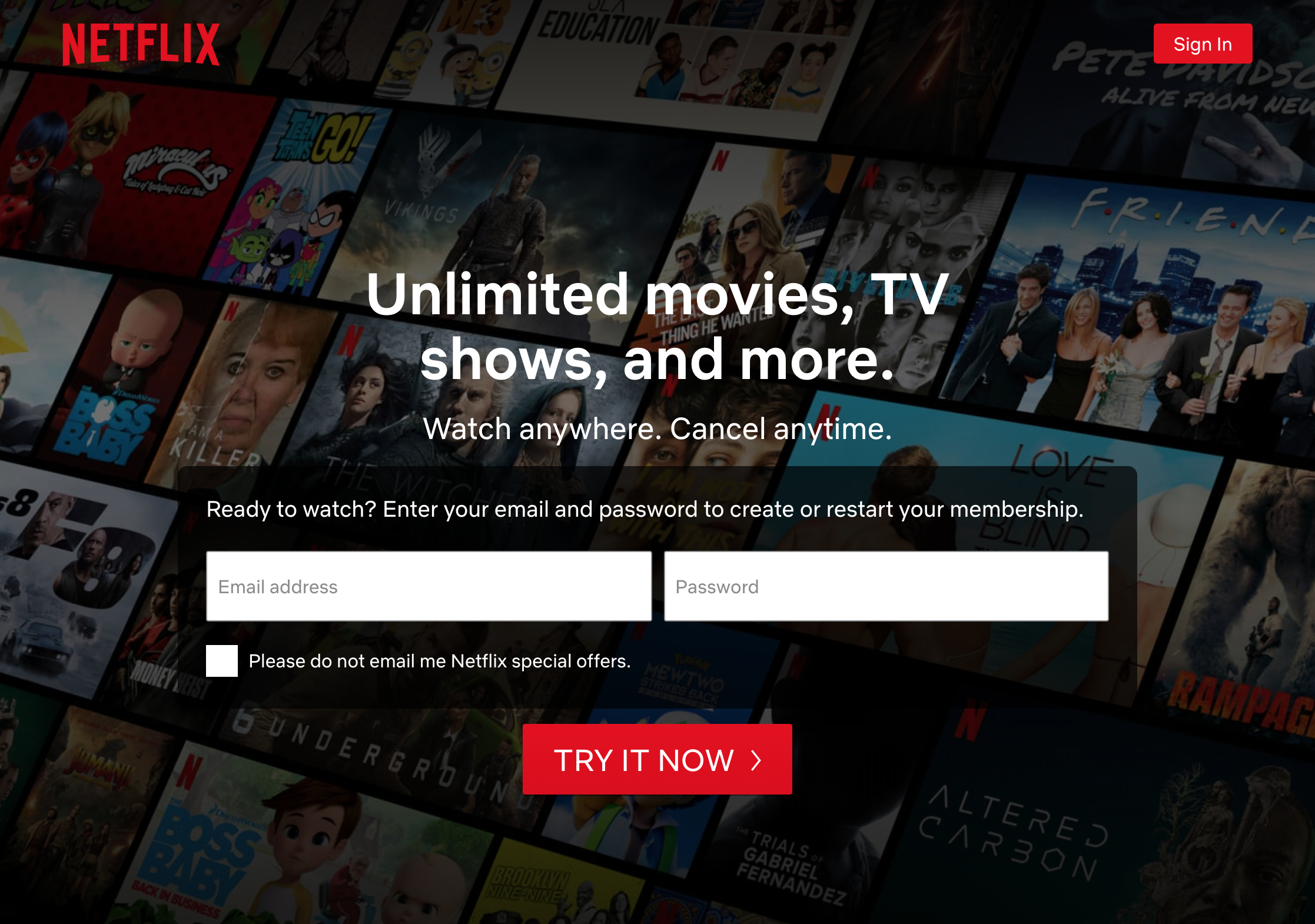 A First Look At The Impact of Netflix's Password Sharing Crackdown -  Antenna Blog