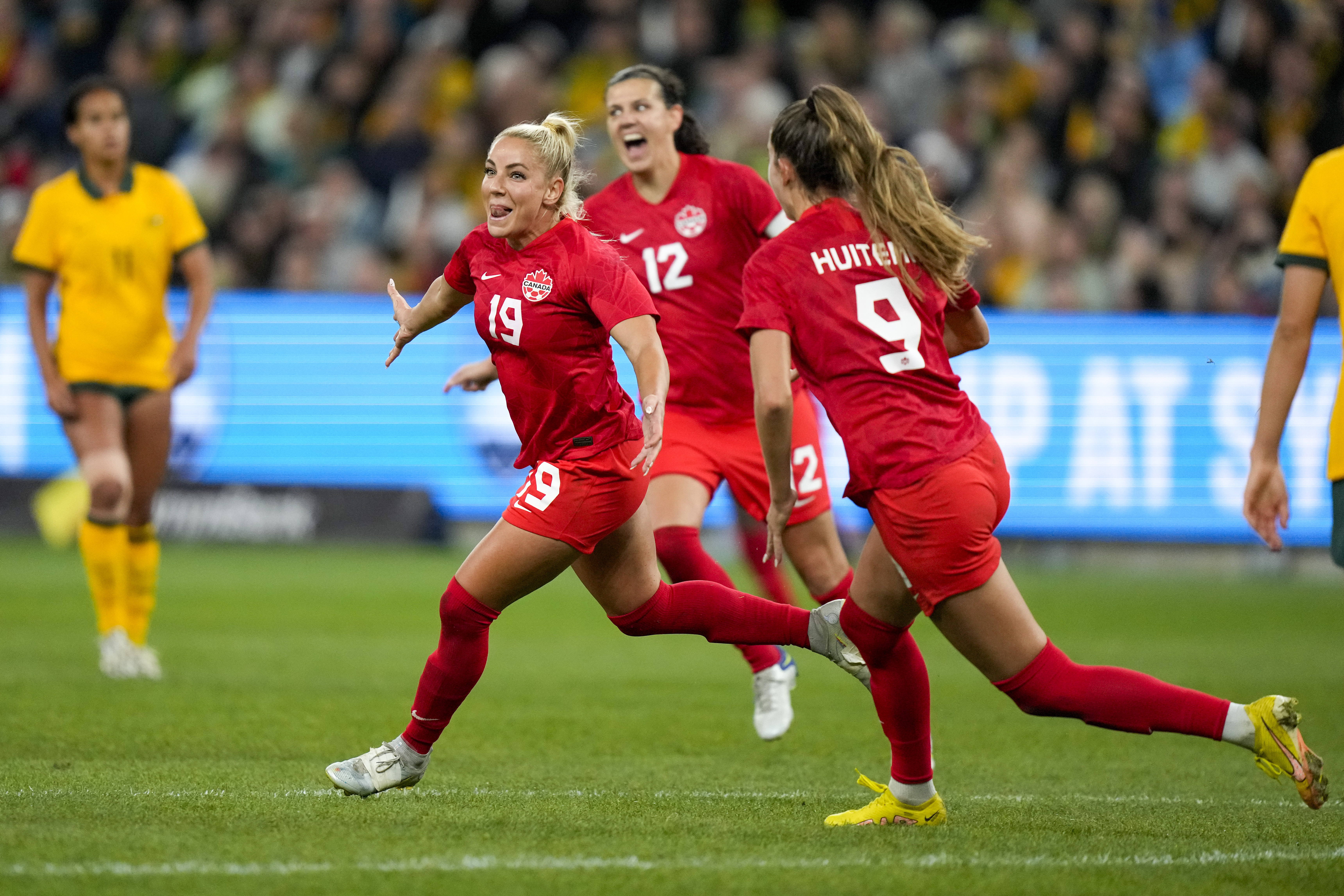 Olympic champion Canada heads to the Women's World Cup with unsettled  contract back home - The San Diego Union-Tribune