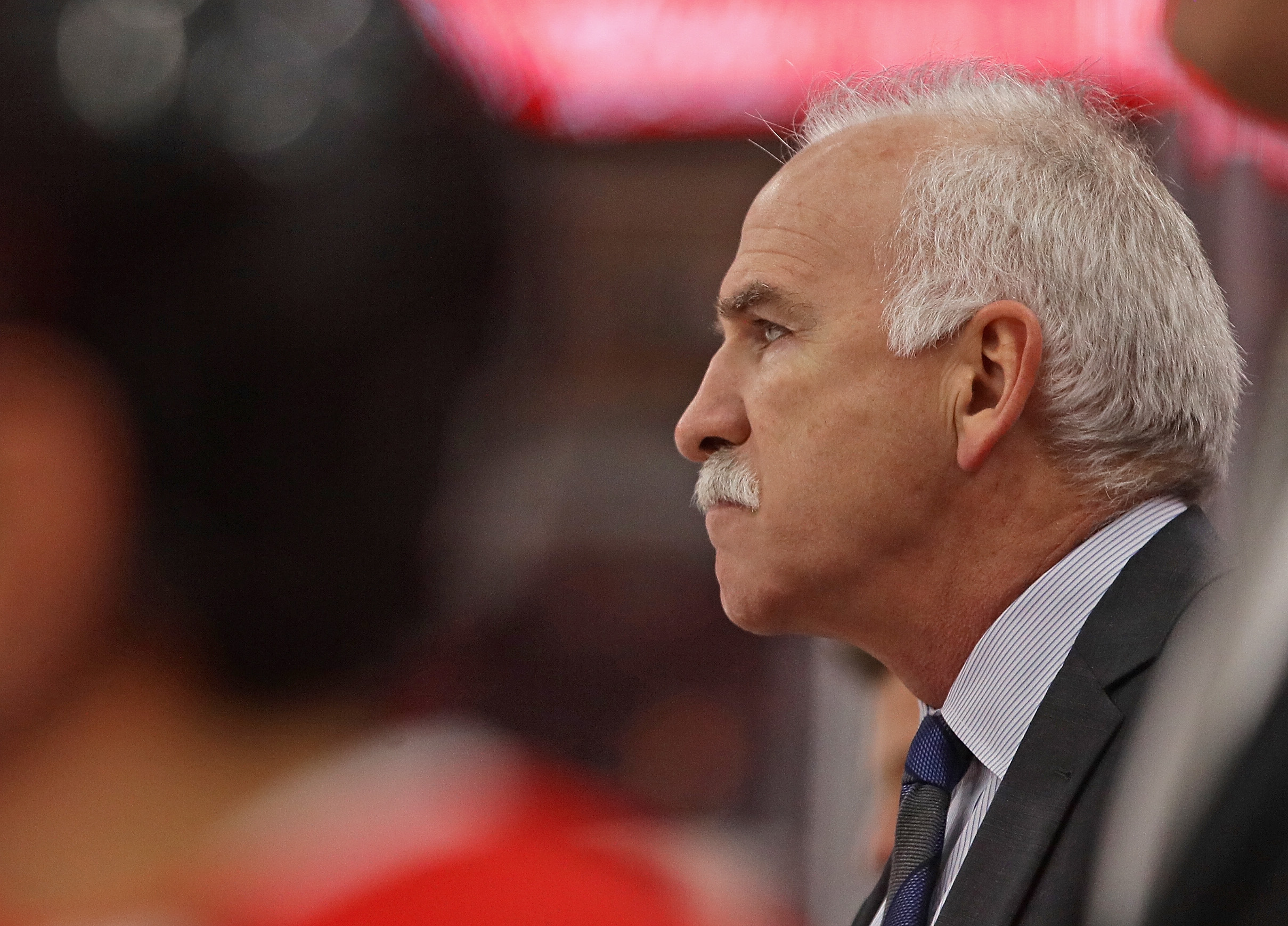 Is John Quenneville related to Joel Quenneville?