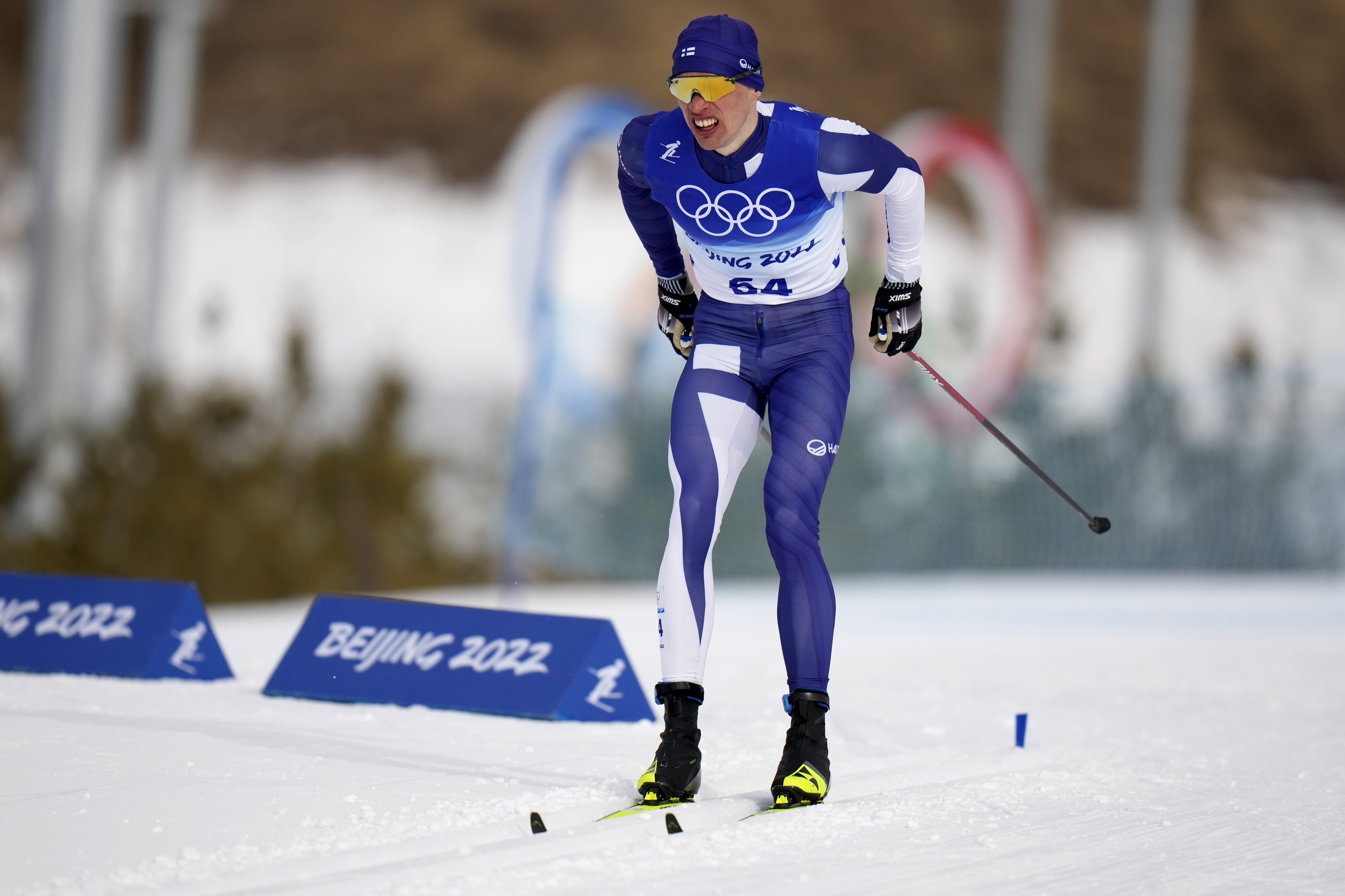 Cross country skiing 15 km 2025 gold medal