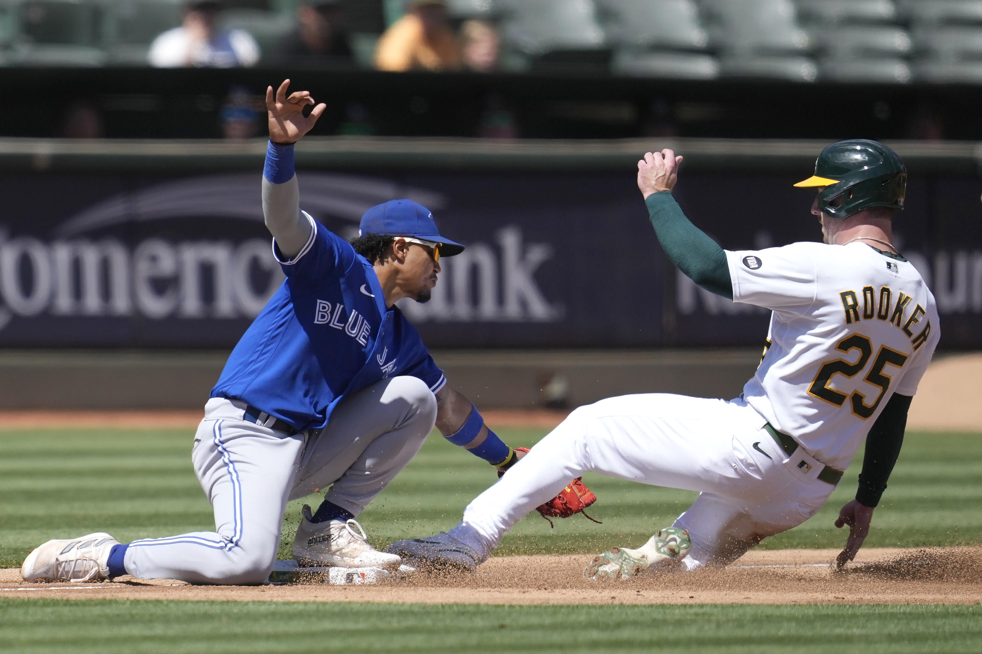 Ryan Noda, Oakland Athletics top slumping Kansas City Royals