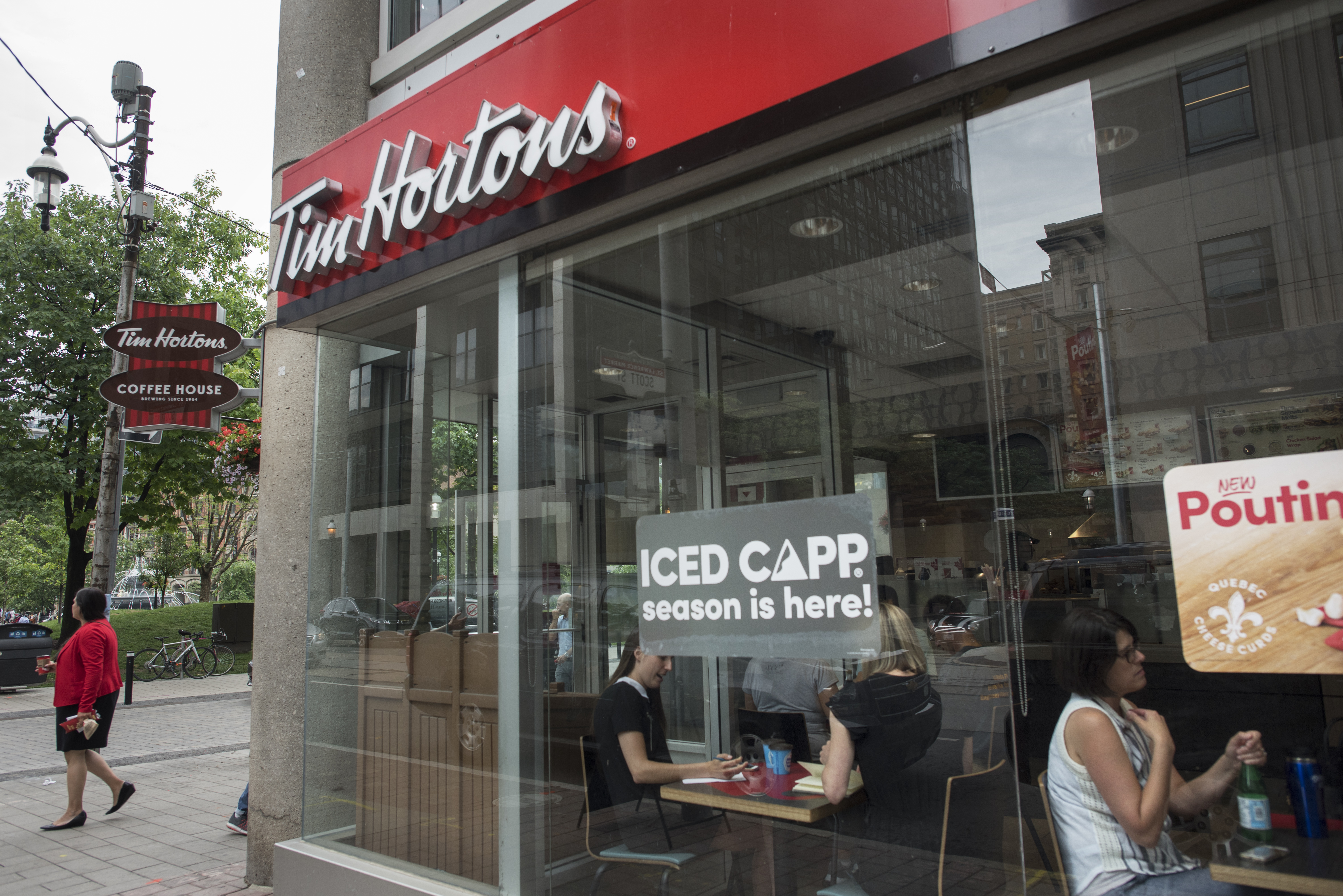 Tim Hortons Will Now Only Offer Take-Out, Drive-Thru, and Delivery Services  - Secret Toronto