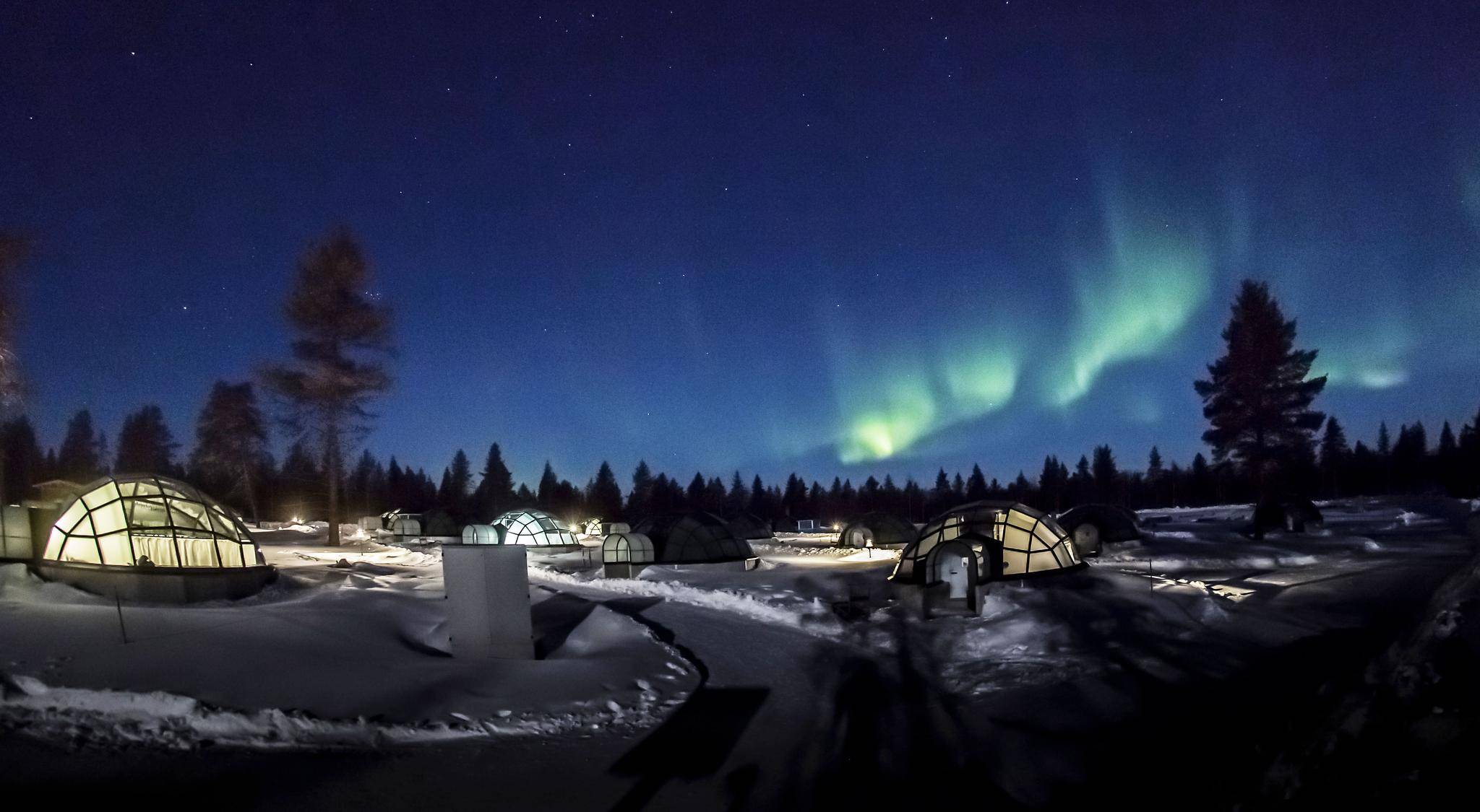 Chasing the wondrous Northern Lights in Finland is an exercise in 