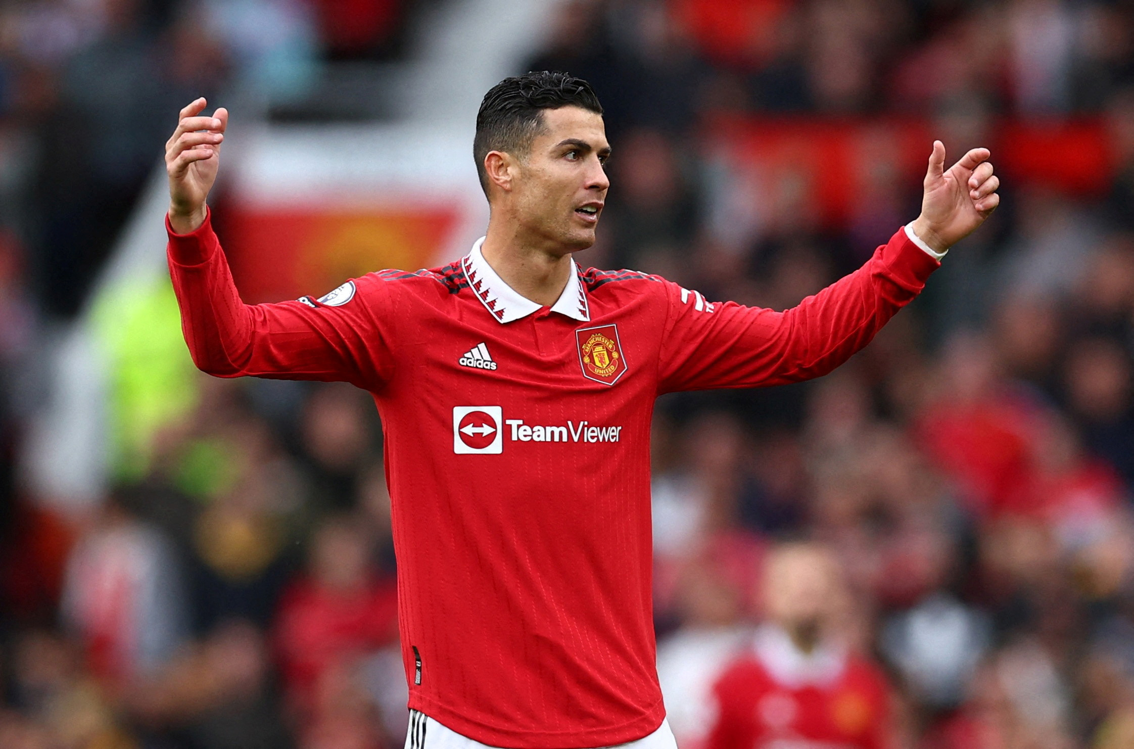 What will Cristiano Ronaldo's Man Utd shirt number be?