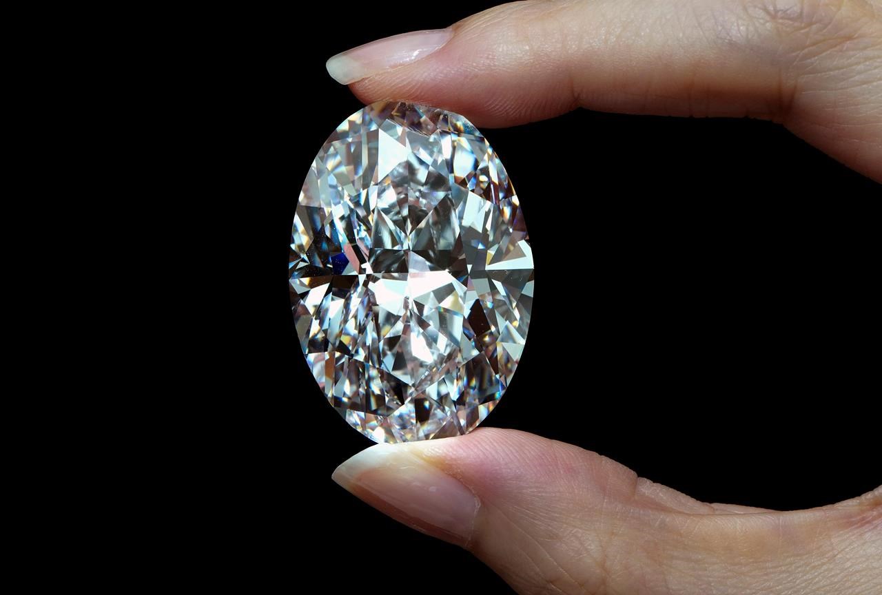 De Beers sells huge white Ontario diamond for $20.9 million