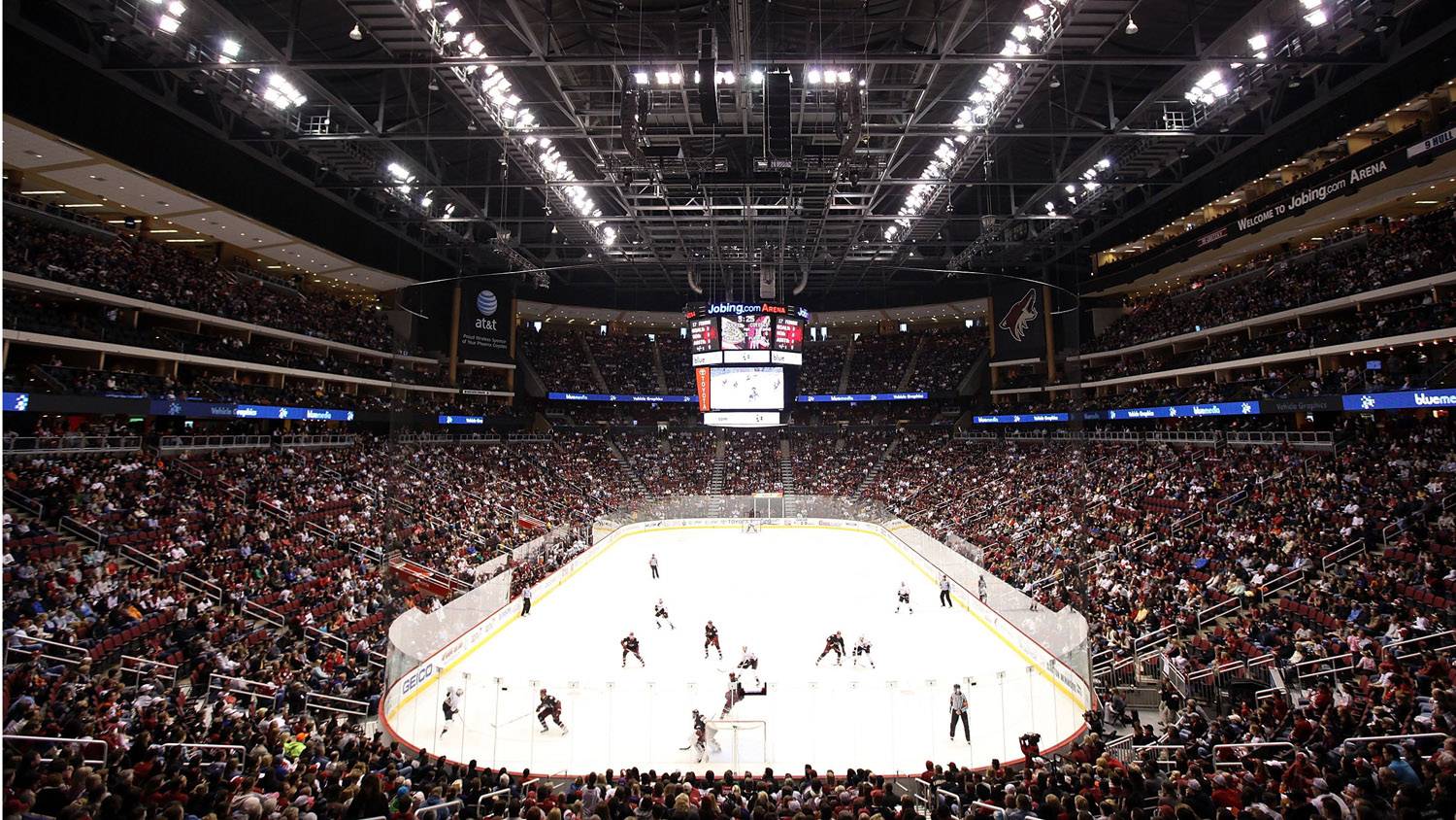 Jobing.com Arena (formerly Glendale Arena) Glendale Tickets and