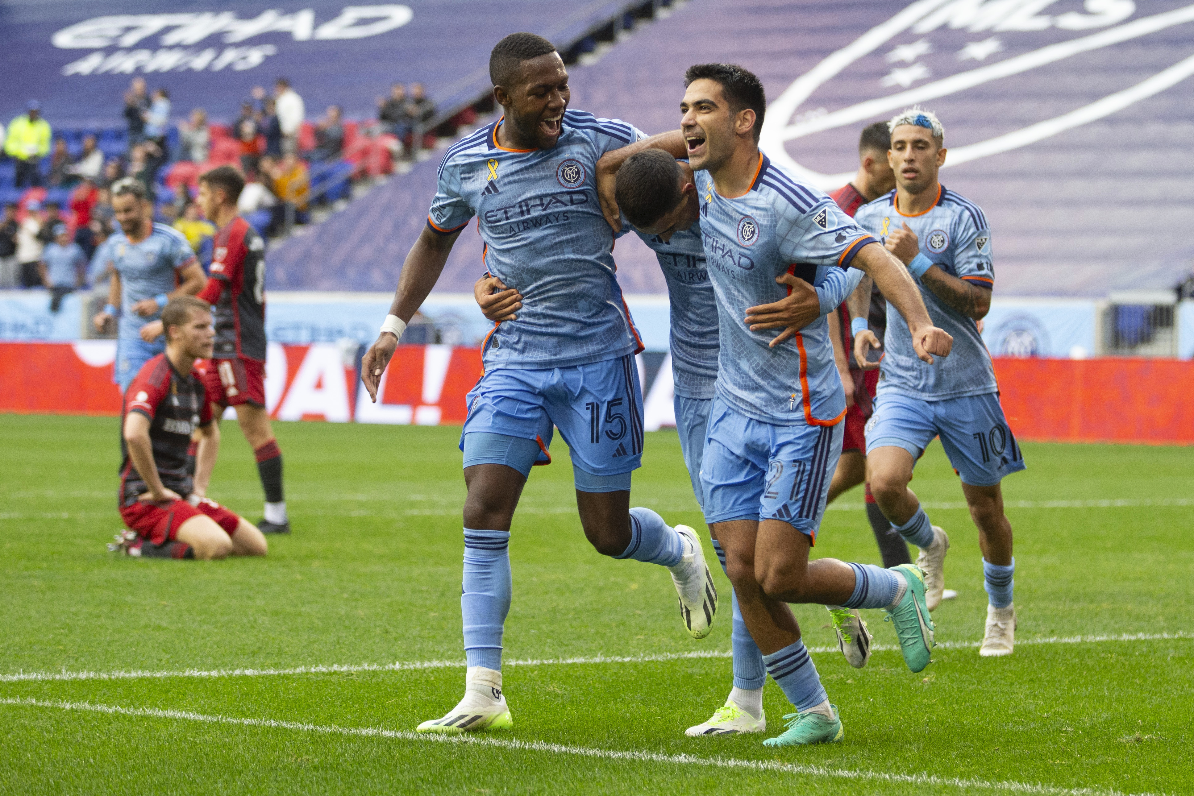 Soccer roundup: New York City FC salvage draw with Toronto FC