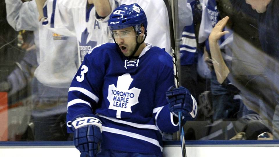 Maple Leafs send forward Kadri to minors