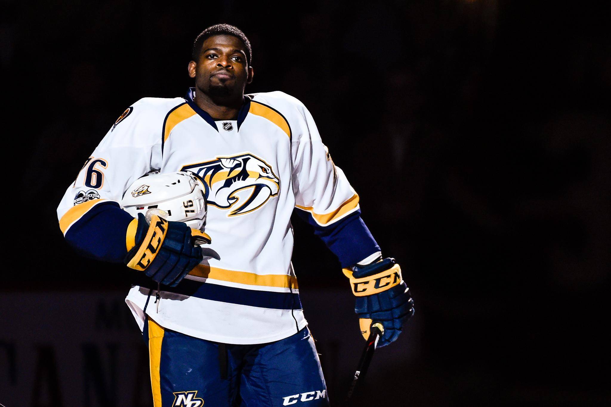P.K. Subban on what Sidney Crosby said after Game 3: 'He told me