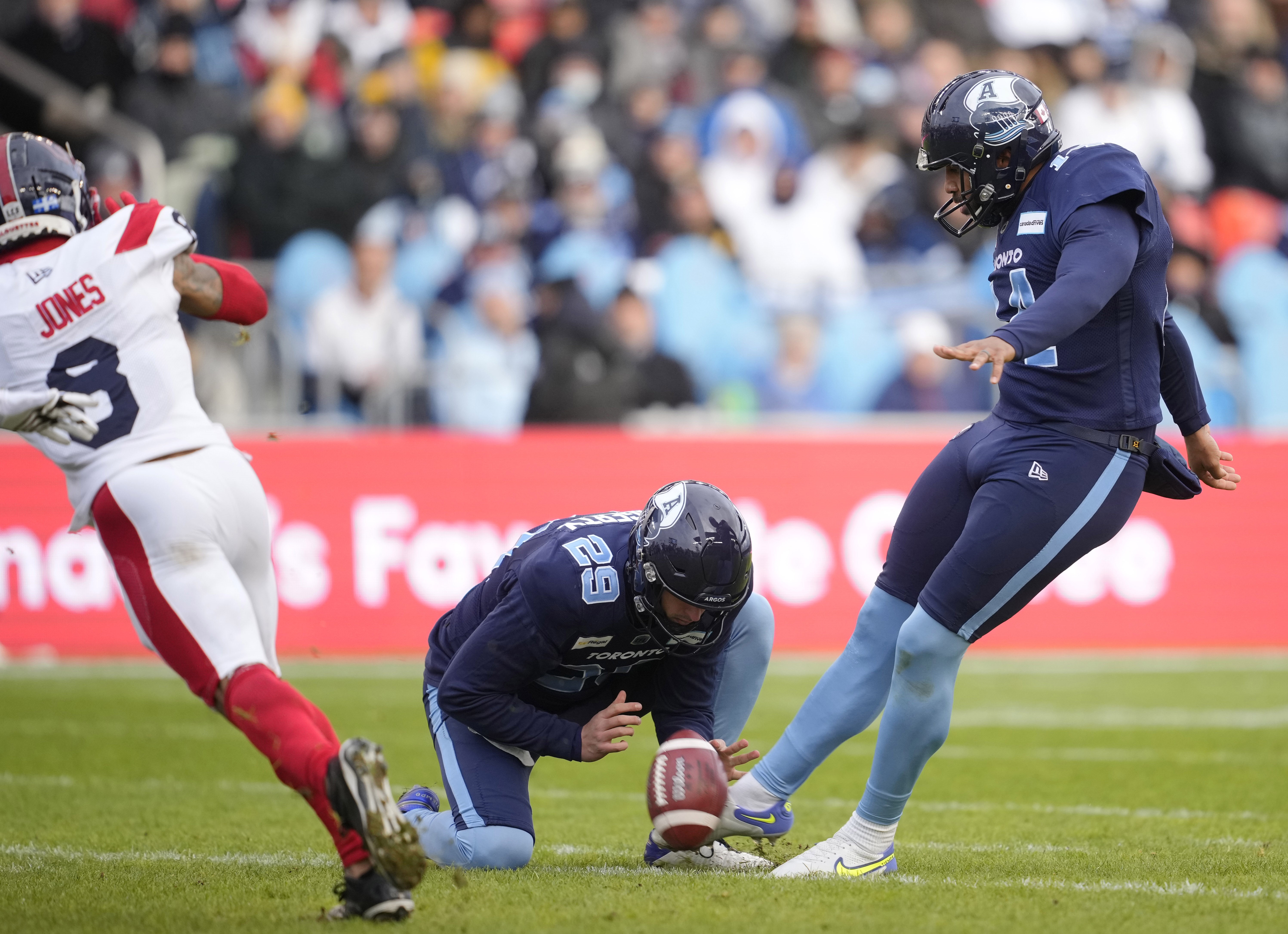 Toronto Argonauts agree to contract extensions with Boris Bede, Wynton  McManis - The Globe and Mail