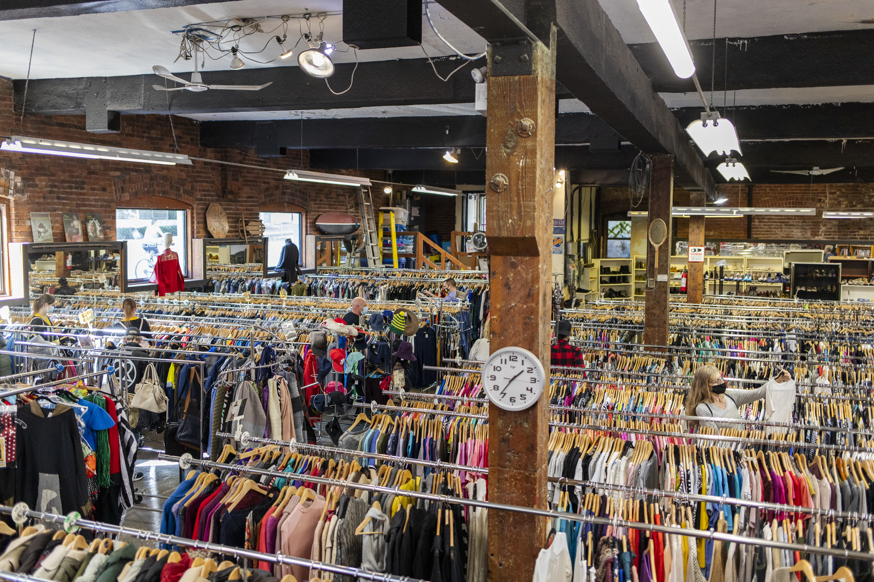 Woofie's Warehouse Is A Thrift Store With Everything For $10