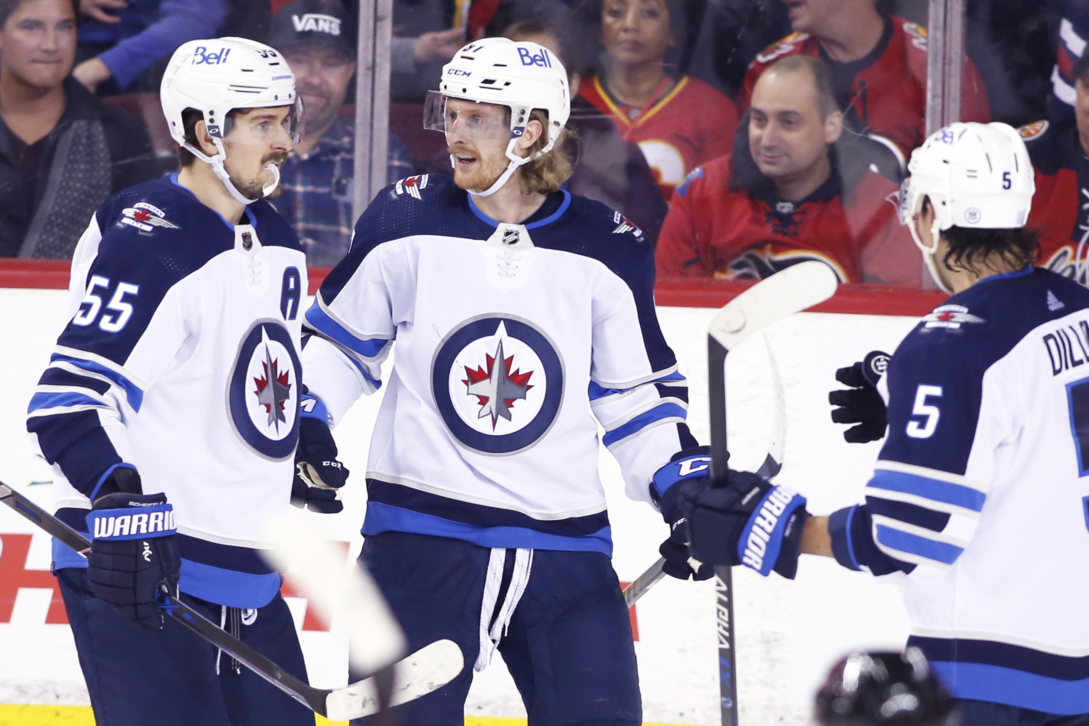 Winnipeg Jets - Scoring two BIG goals tonight, Kyle Connor