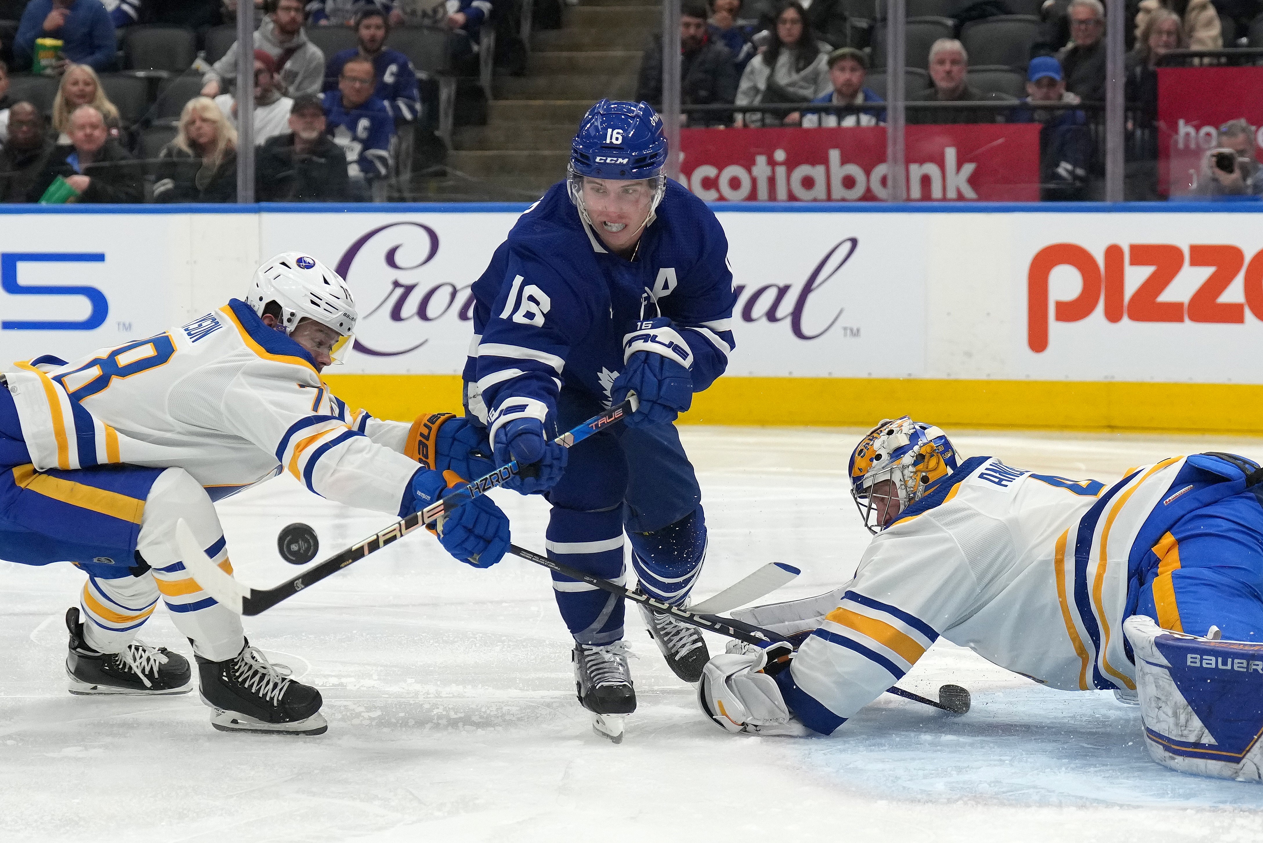 Leafs beat Wild 4-3 behind Murray's saves, Jarnkrok's goal