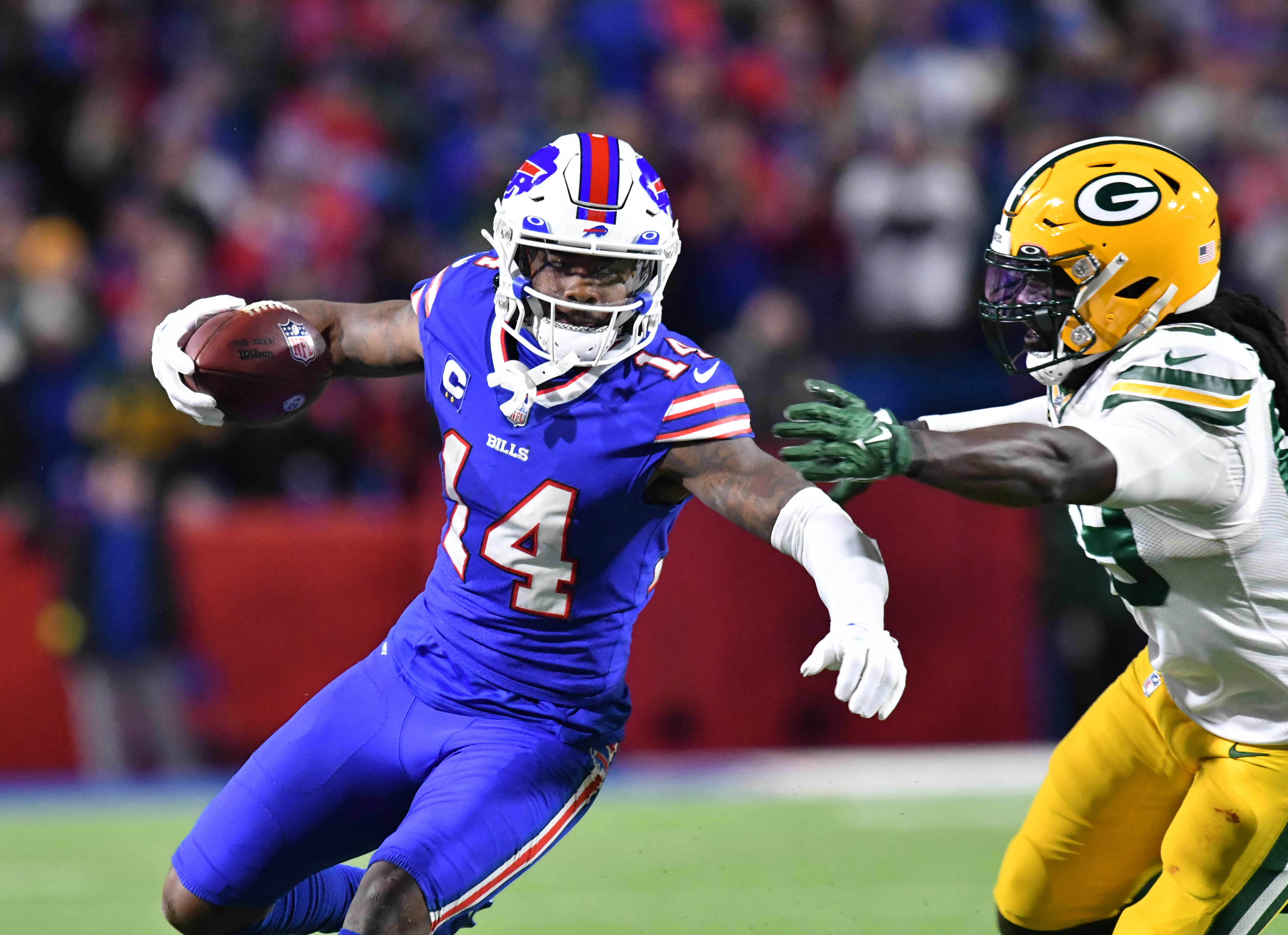 Stefon Diggs gets final word after trash talk with Jaire Alexander