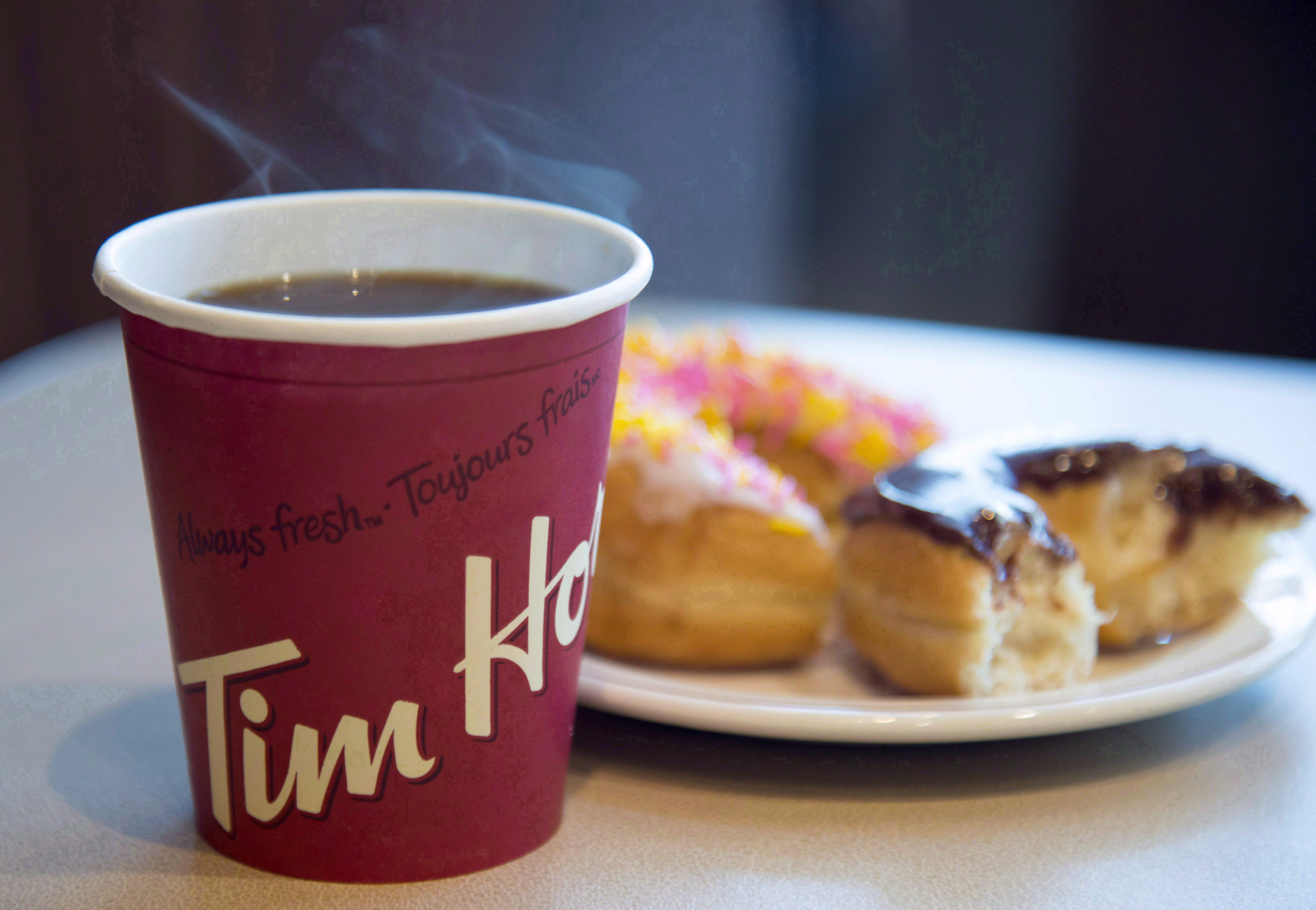 Tim Hortons just opened their first location in India. I don't