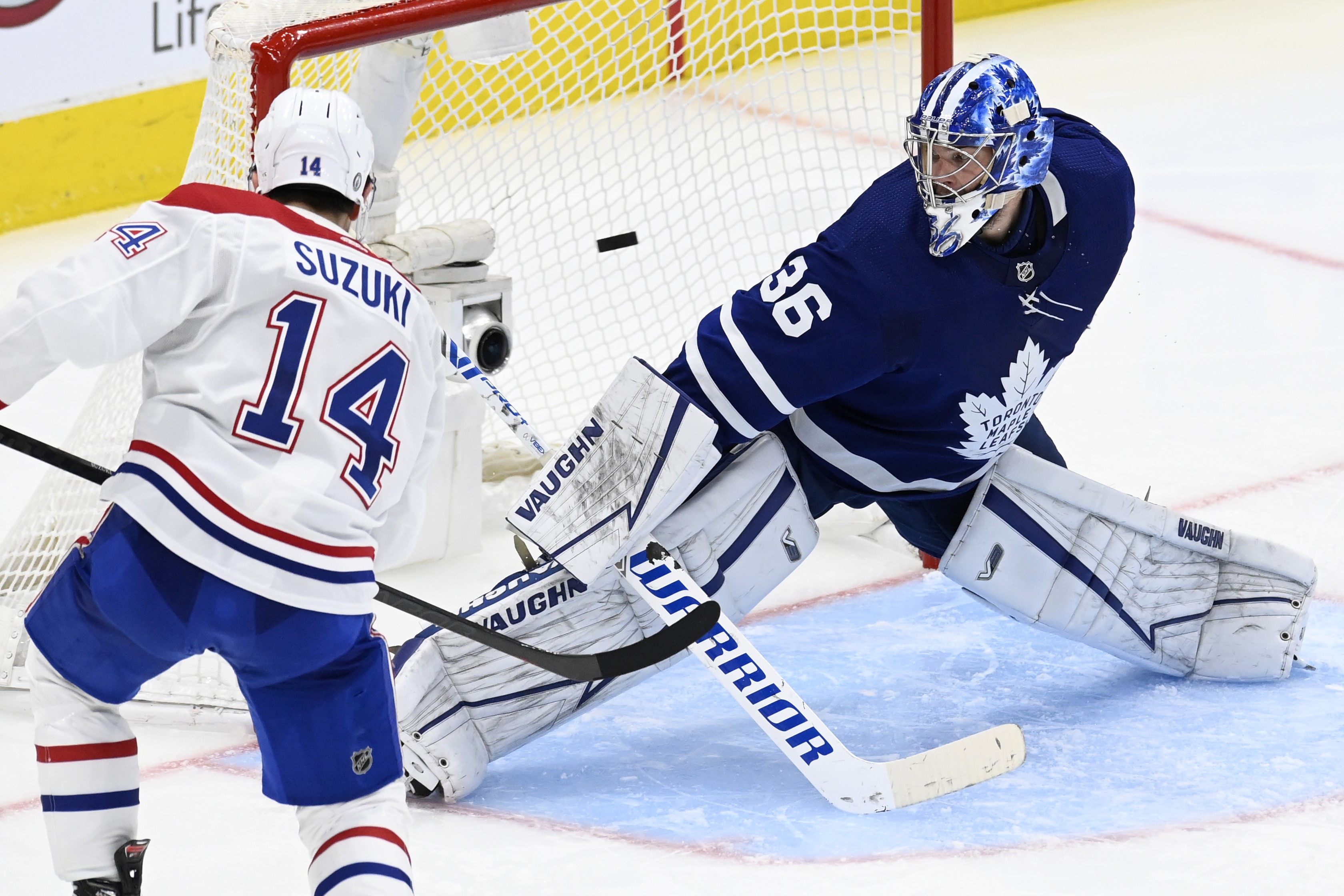 habs and leafs game