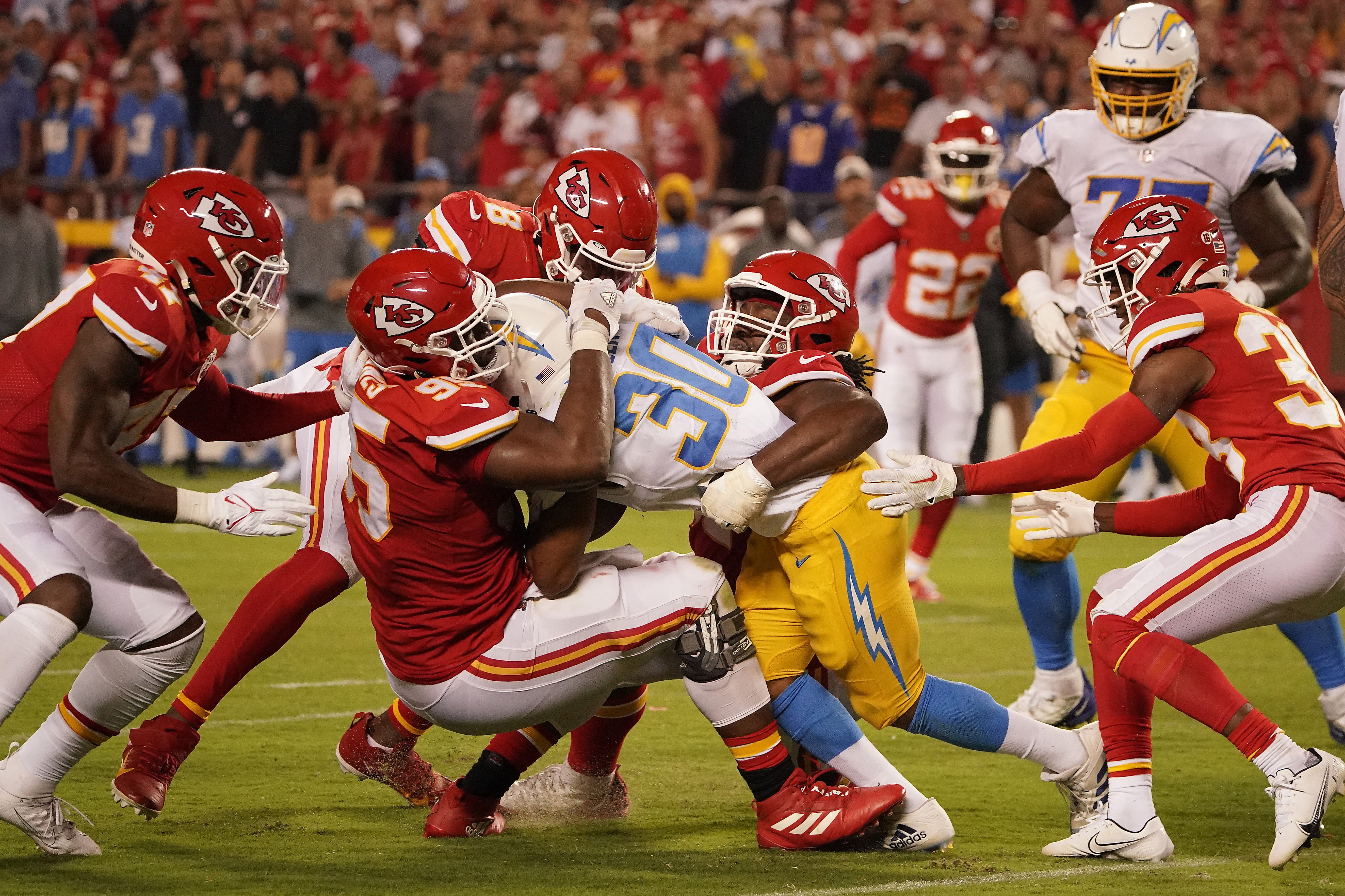 Chiefs vs Chargers: Rookie Jaylen Watson steals the show as Kansas City  edges out Los Angeles 27-24