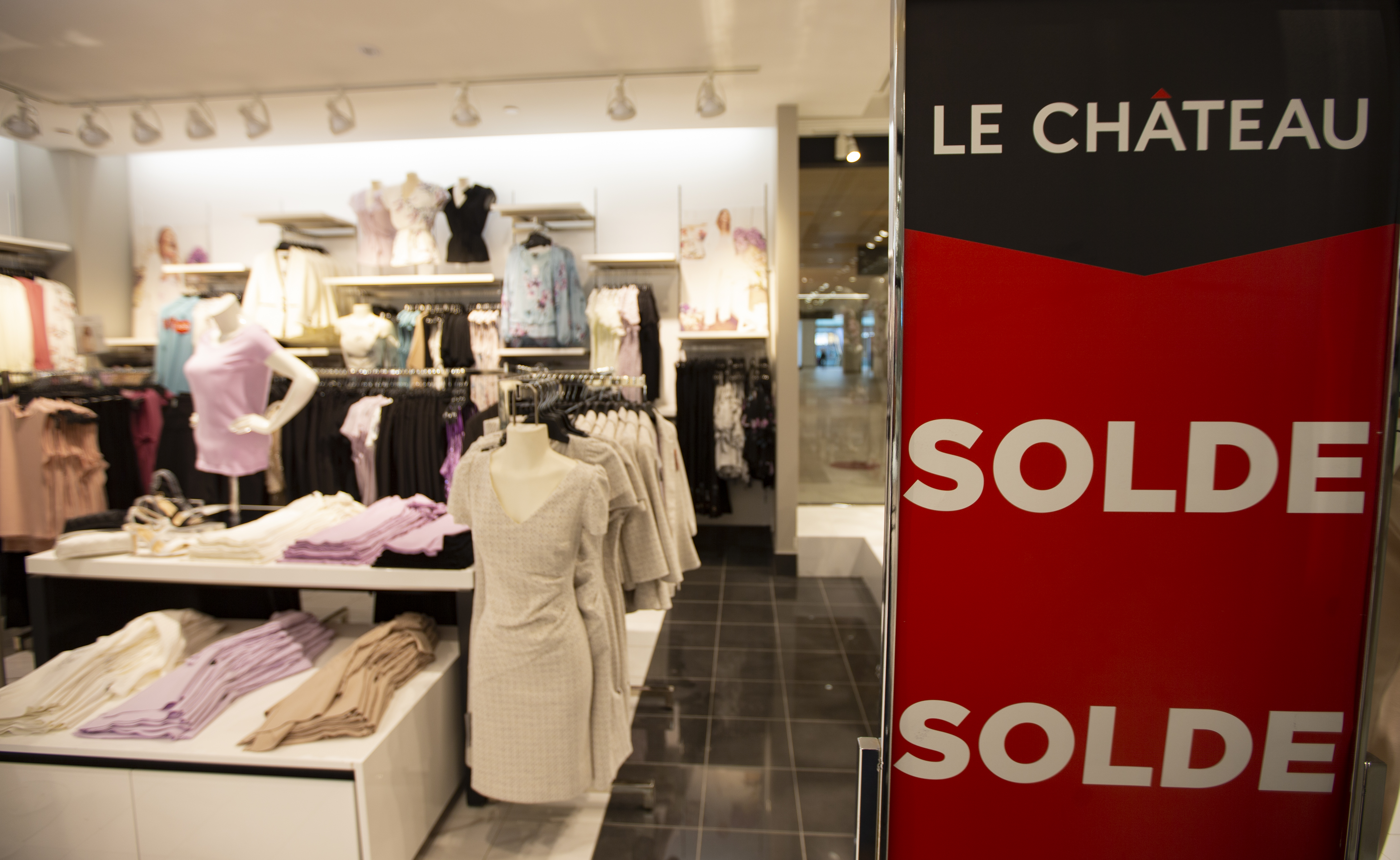 Le Château files for creditor protection, will shutter Canadian
