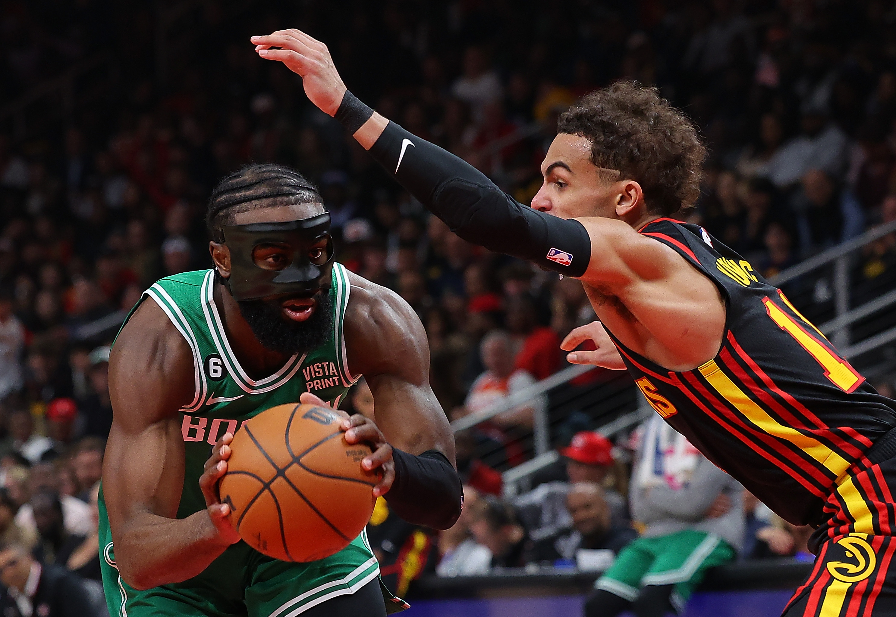 The Hawks had to bump a Janet Jackson show after Trae Young's Game 5 winner  vs. the Celtics 