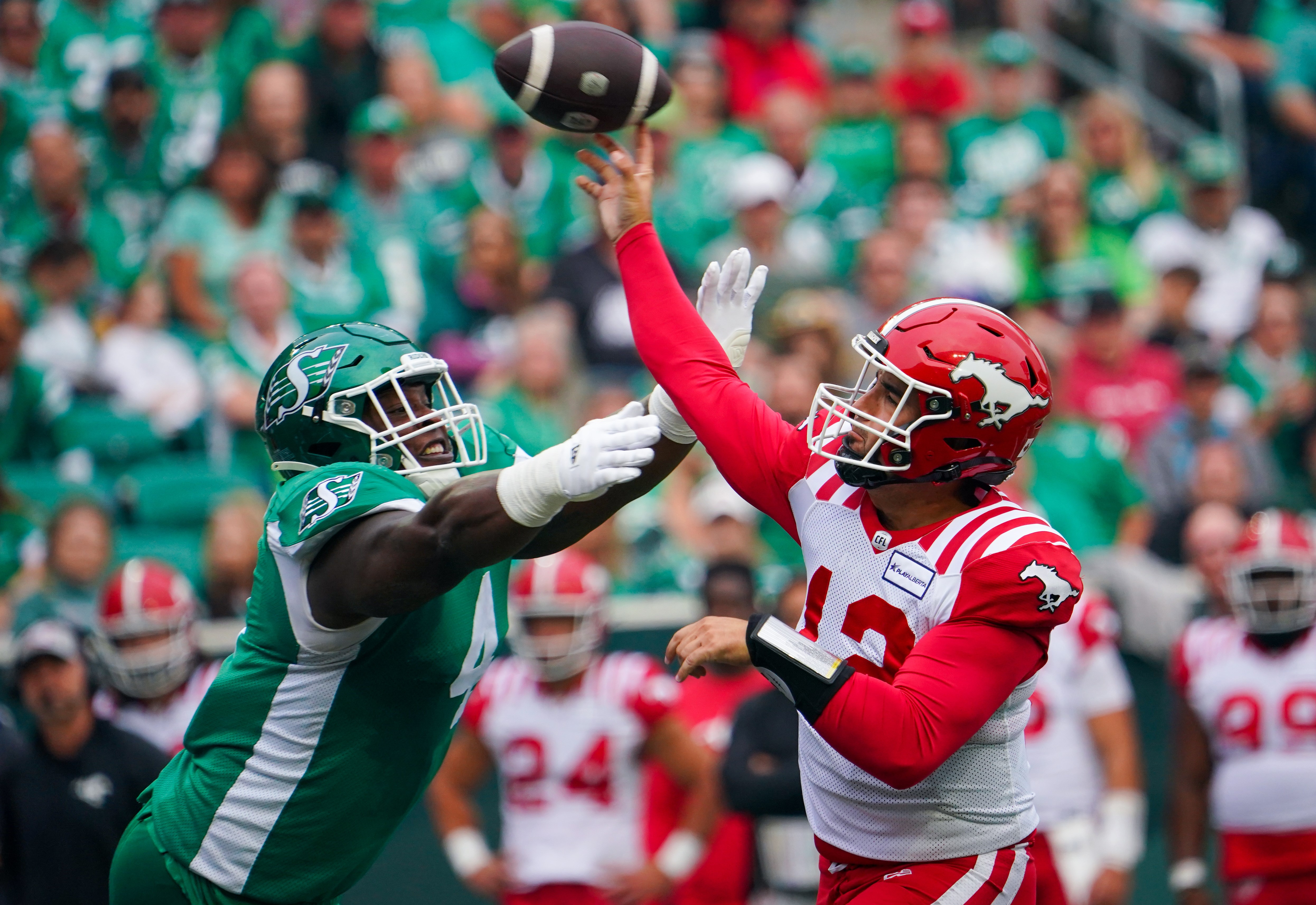 Calgary Stampeders getting that playoff feeling after successful September  